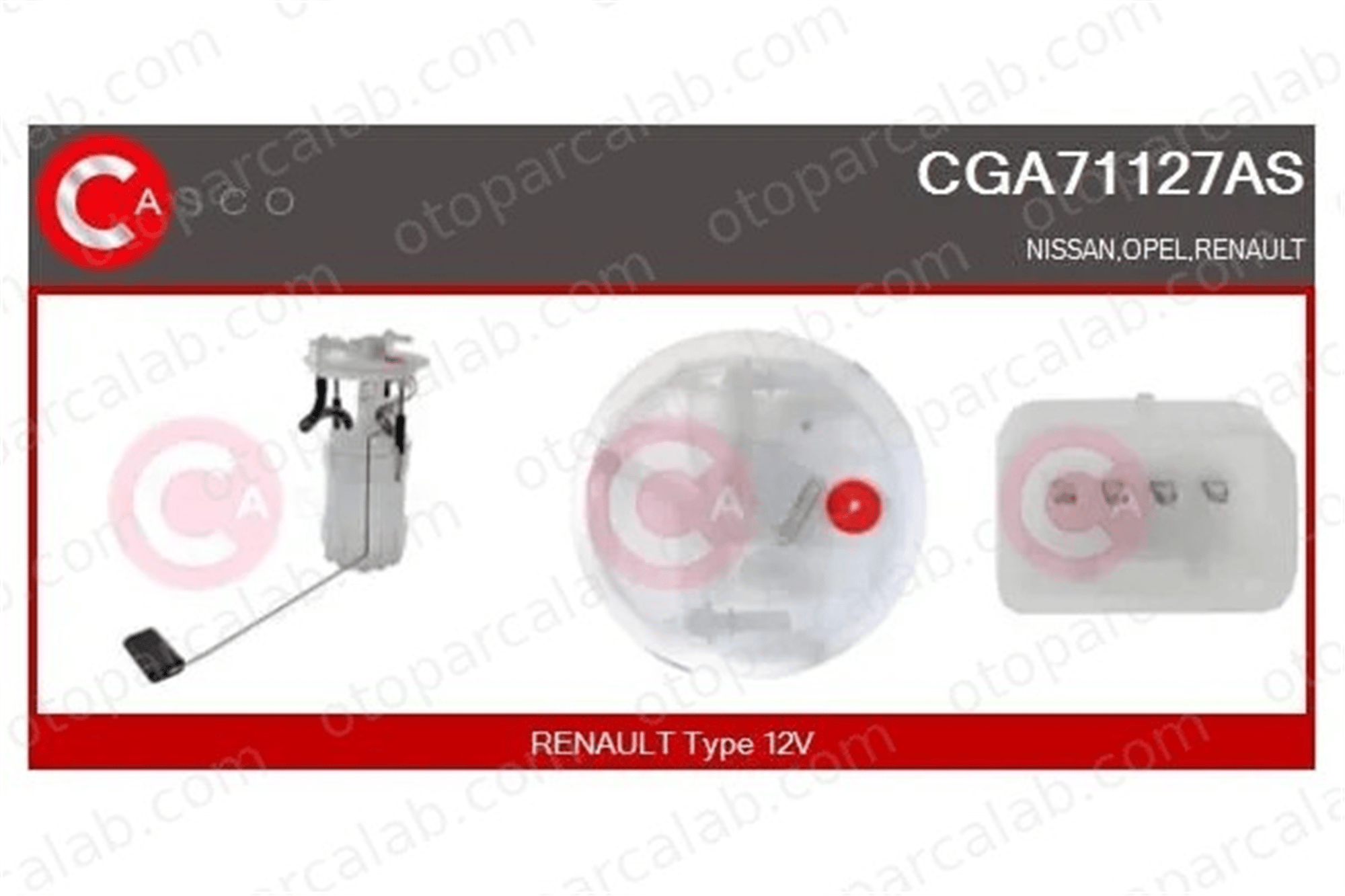 RENAULT ORJINAL 172020069R Depo Şamandırası OPEL MOVANO B Panelvan/Van MOVANO B Platform şasi 172020069R 4420040