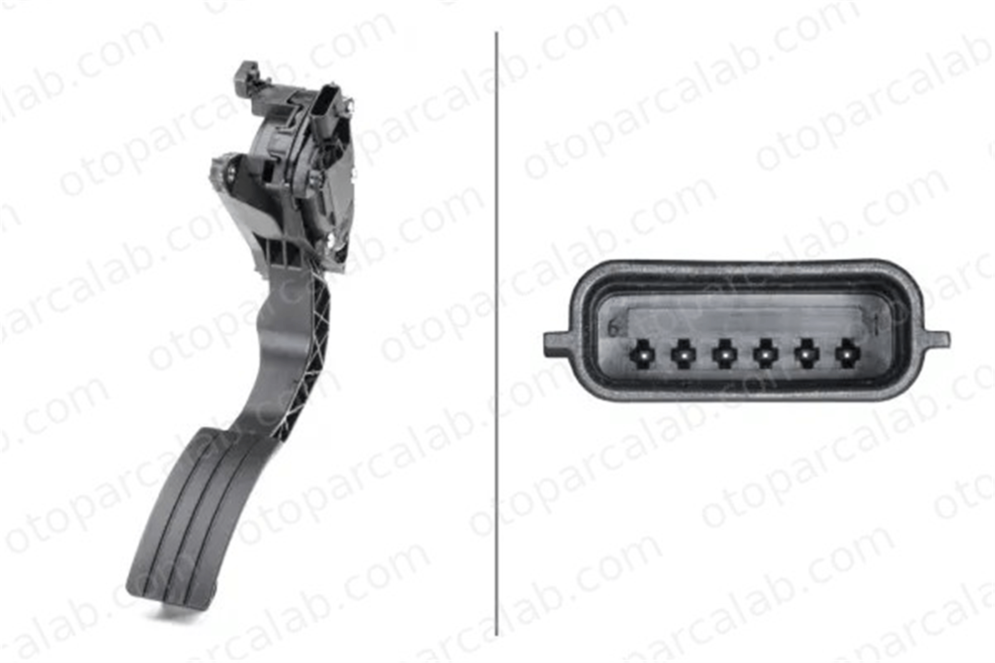RENAULT ORJINAL 180022703R Gaz Pedalı DACIA DUSTER DUSTER Kasa/SUV 180022703R