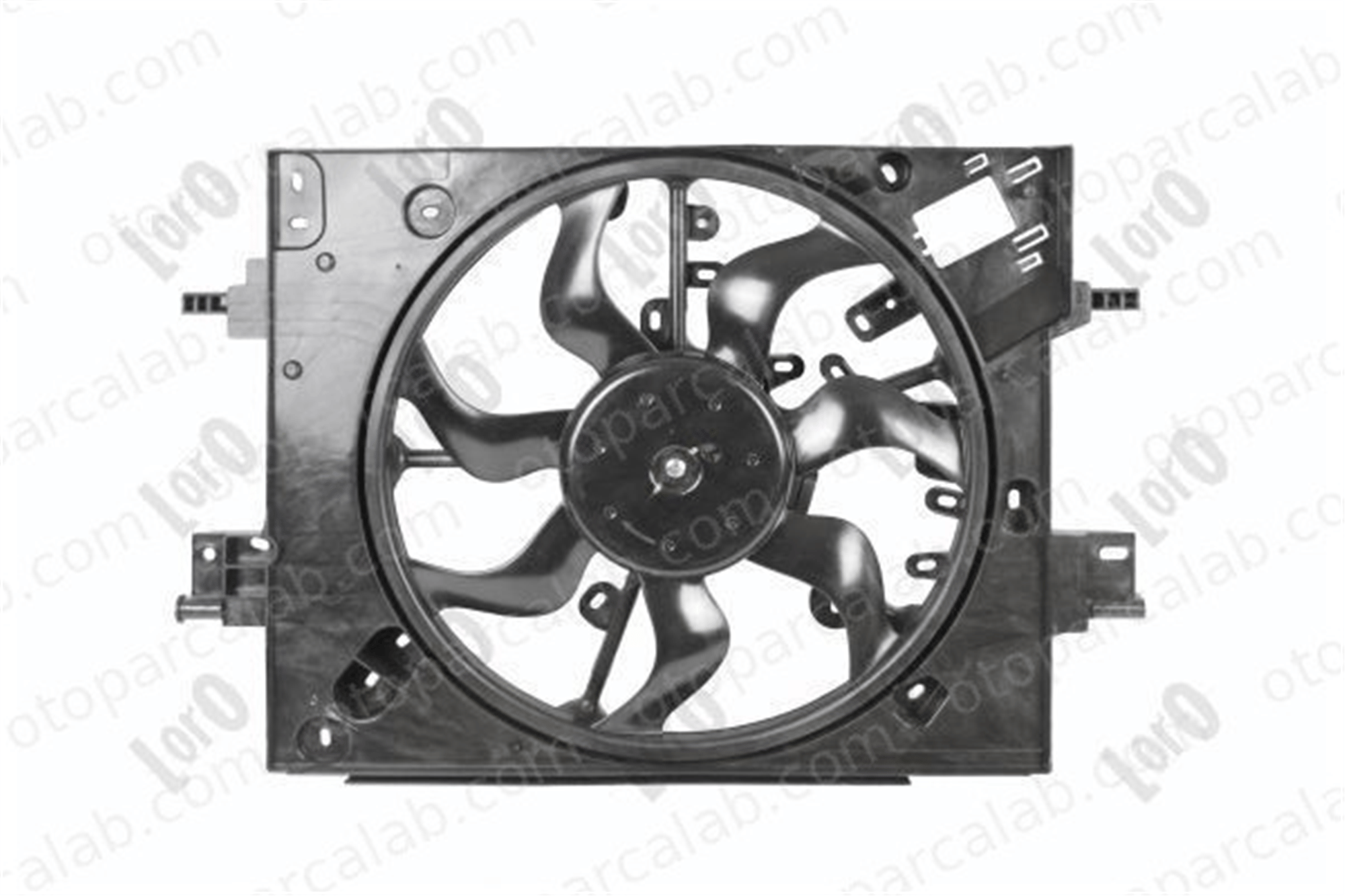 RENAULT ORJINAL 214810150R Radyatör Fan ve Motoru RENAULT CAPTUR II CLIO V 214810150R 214810411R