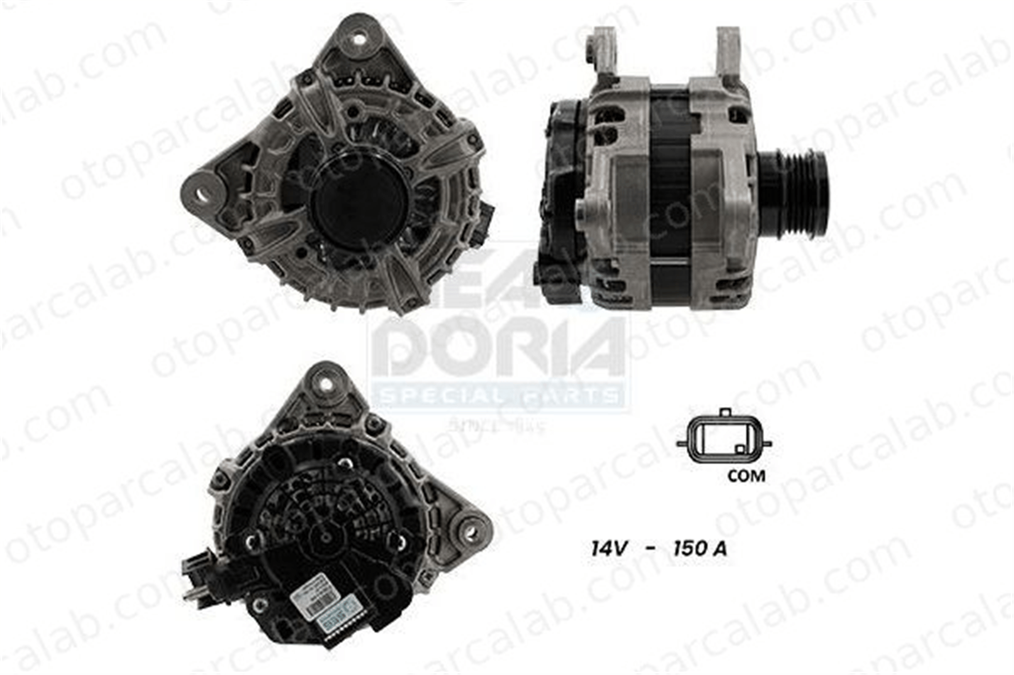 RENAULT ORJINAL 231000361R Alternatör RENAULT CLIO V 231000361R