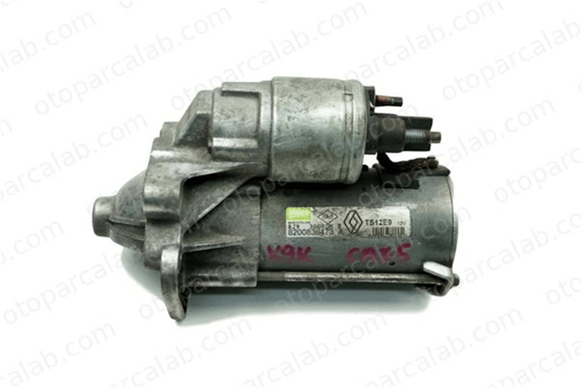 RENAULT ORJINAL 233000603R Marş Dinamosu RENAULT KANGOO Express CLIO III 233000603R 3110084A10