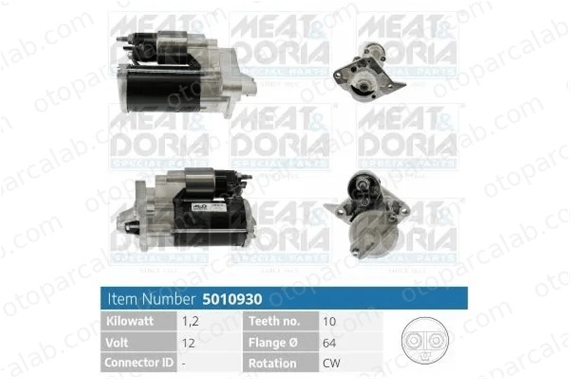 RENAULT ORJINAL 233002596R Marş Dinamosu DACIA LOGAN II LOGAN MCV II 233002596R 2333002596