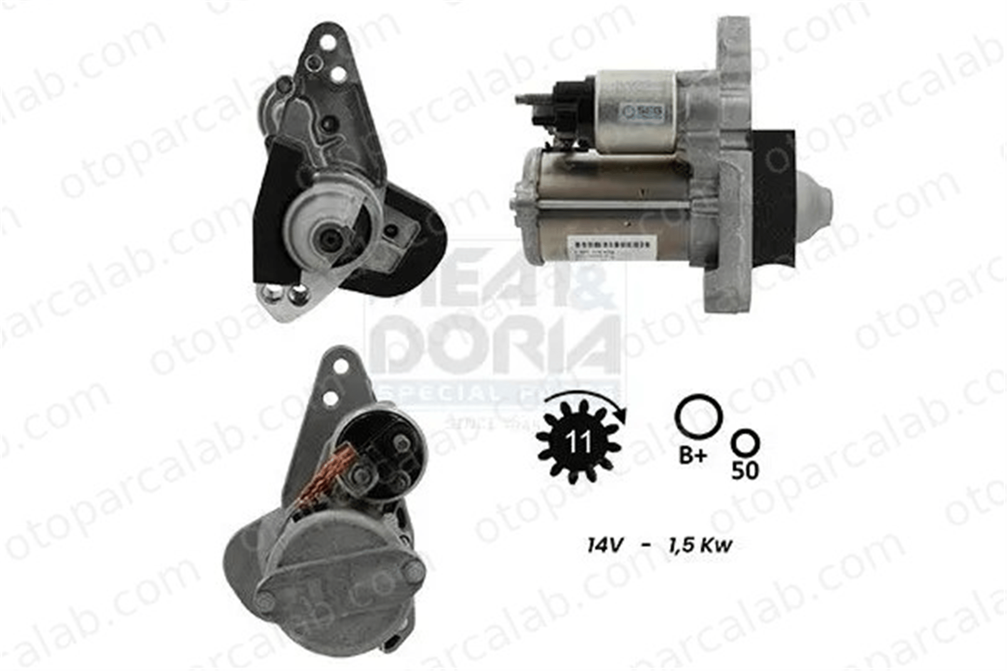 RENAULT ORJINAL 233004646R Marş Dinamosu NISSAN MICRA V DACIA DUSTER 233004646R 2330000Q5K