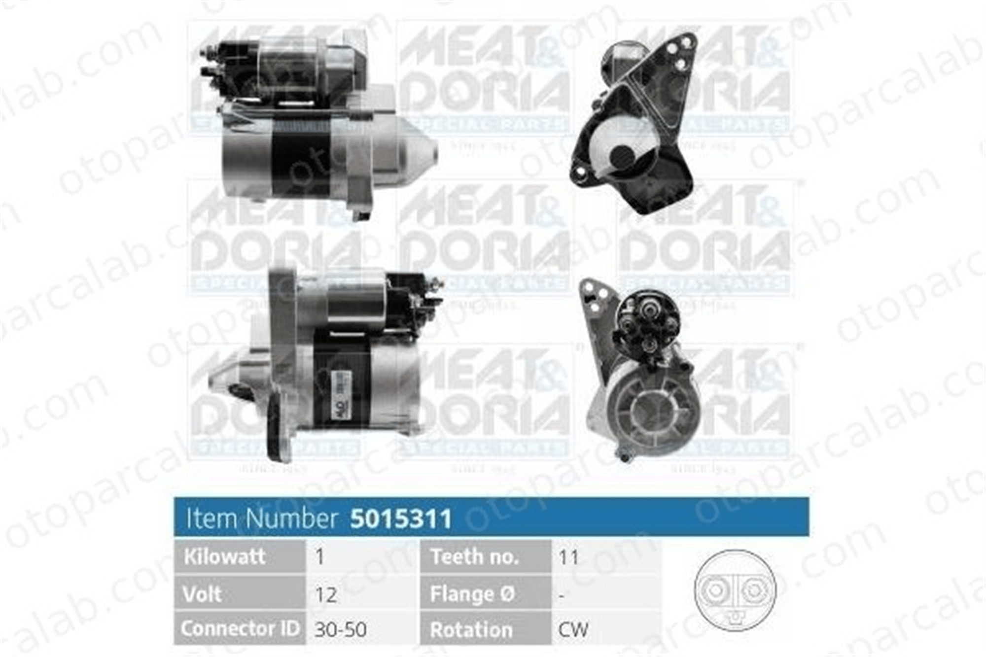 RENAULT ORJINAL 233009161R Marş Dinamosu RENAULT CLIO IV CLIO IV Grandtour 233009161R 4159064700
