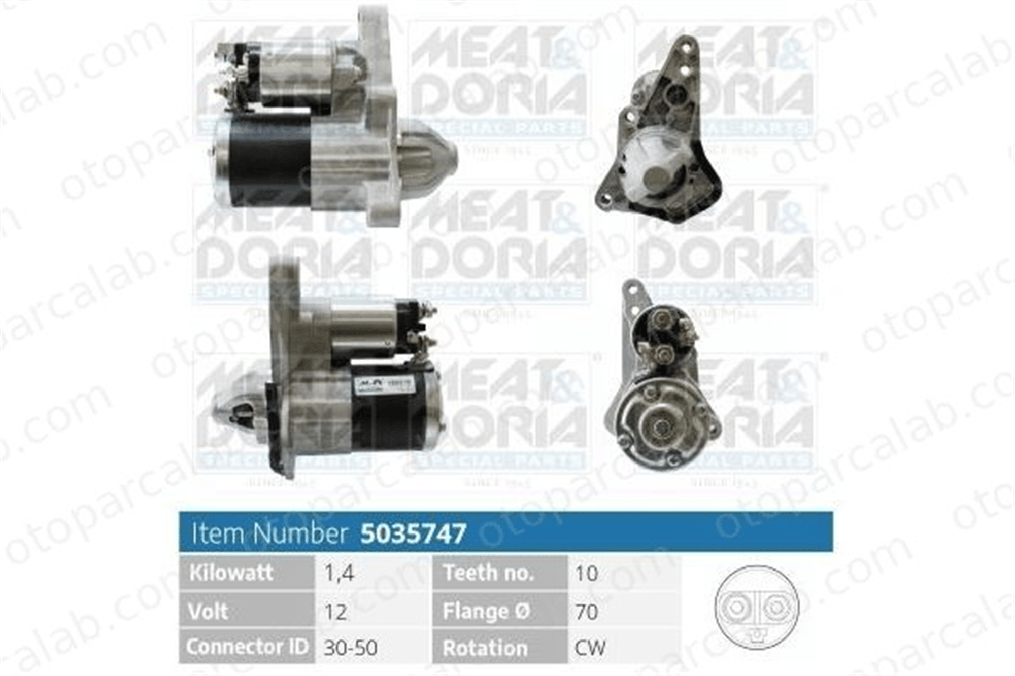 RENAULT ORJINAL 23300BC20C Marş Dinamosu NISSAN JUKE QASHQAI / QASHQAI +2 I 23300BC20C M000T32171