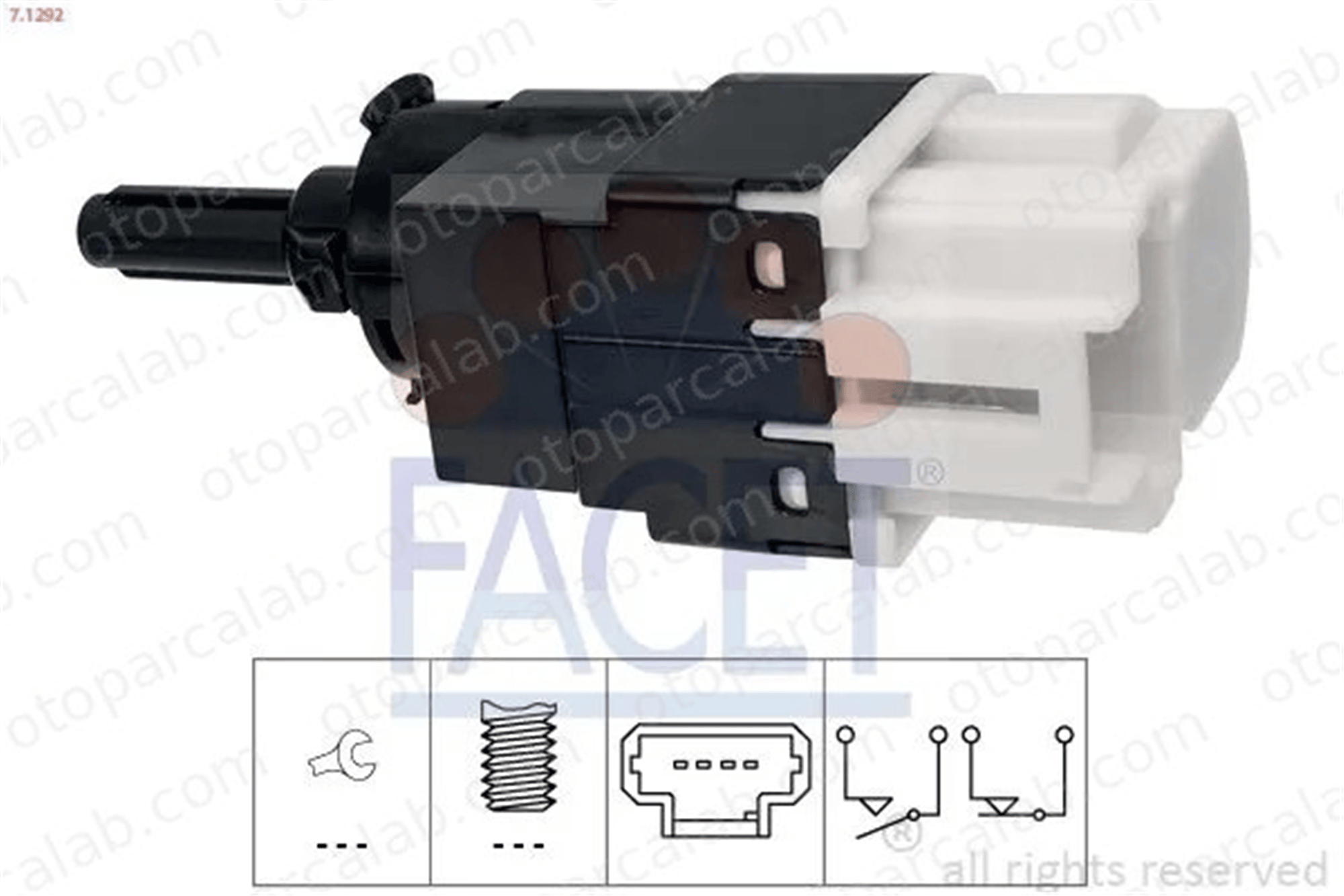 RENAULT ORJINAL 253206170R Fren Müşürü DACIA DUSTER RENAULT CLIO III 253206170R 2532000Q0C