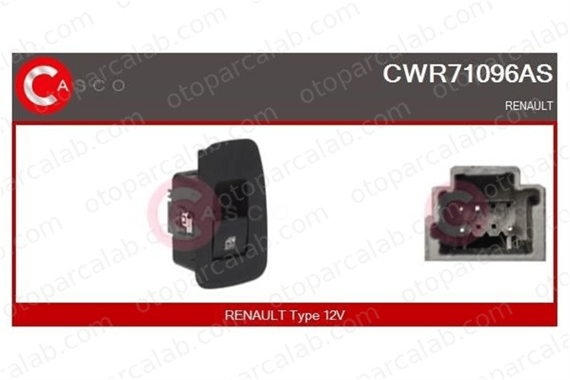 RENAULT ORJINAL 254013877R Cam Açma Düğmesi Ön Sağ RENAULT CAPTUR II CLIO V 254013877R