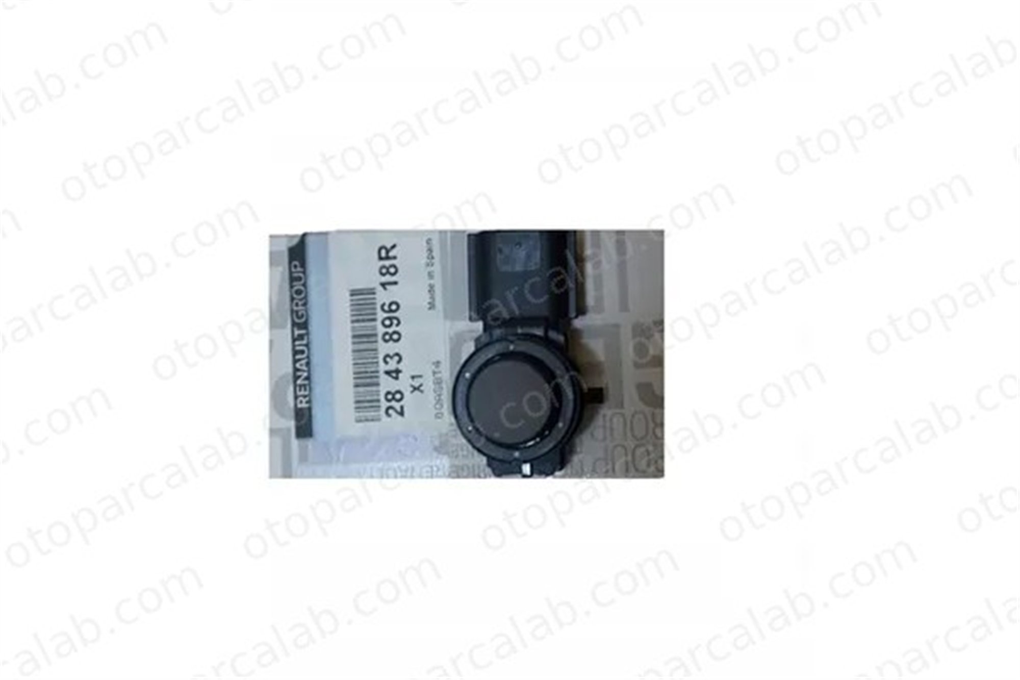 RENAULT ORJINAL 284389618R Park Sensörü DACIA DUSTER RENAULT MEGANE IV Hatchback 284389618R 263023998
