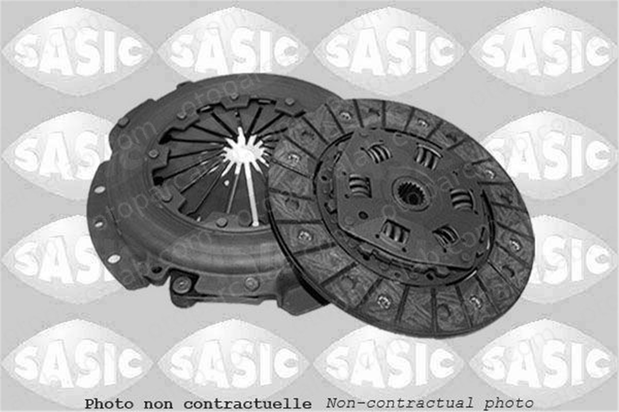 RENAULT ORJINAL 302051247R Debriyaj Seti NISSAN QASHQAI +2 QASHQAI / QASHQAI +2 I 302051247R 2335400QAN