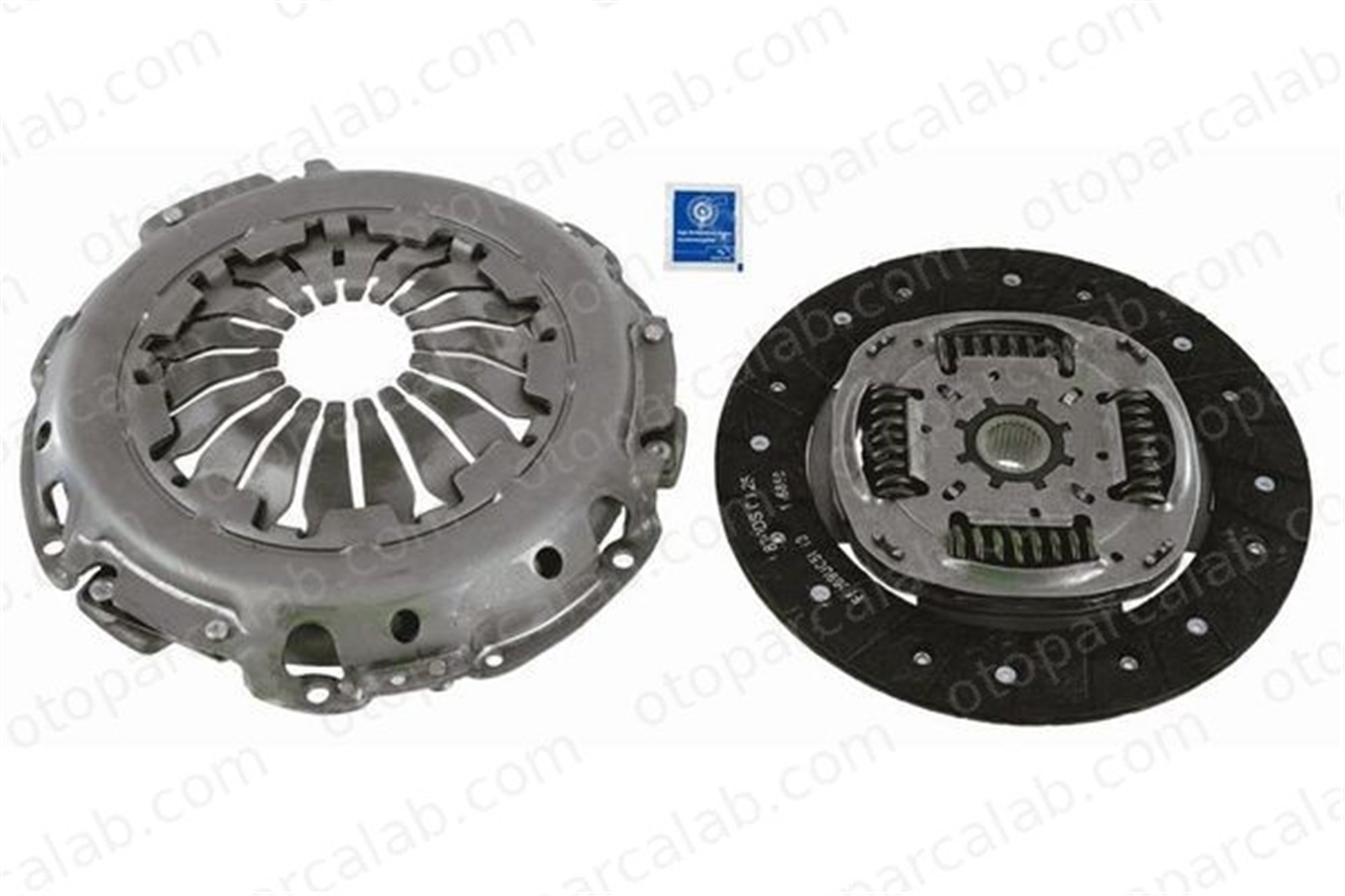 RENAULT ORJINAL 302051409R Debriyaj Seti RENAULT CLIO V DACIA DUSTER 302051409R
