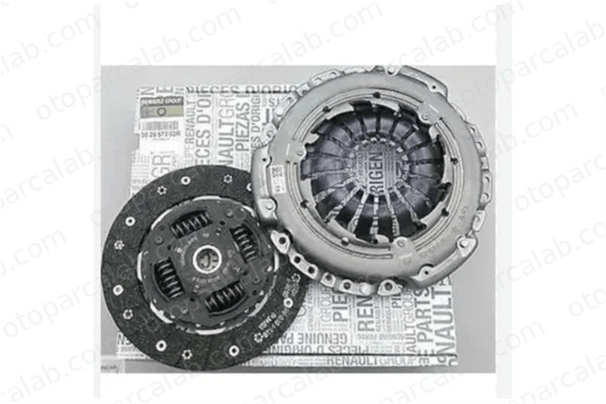 RENAULT ORJINAL 302053302R Debriyaj Seti RENAULT TWINGO III 302053302R 301012218R