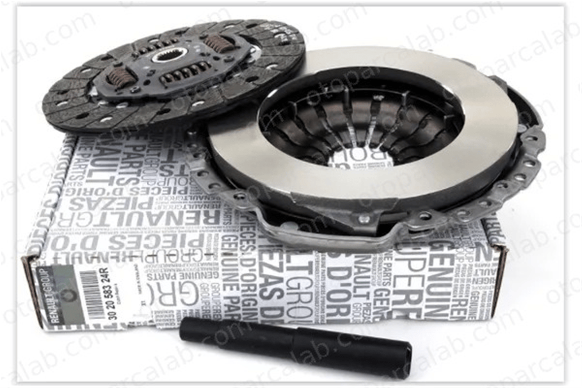 RENAULT ORJINAL 302058324R Debriyaj Seti NISSAN KUBISTAR Panelvan/Van NOTE 302058324R 301016758R