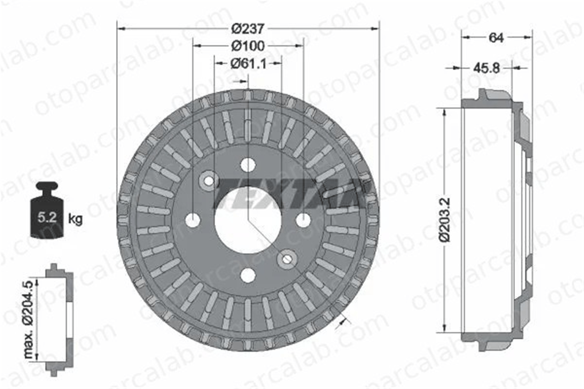 RENAULT ORJINAL 432006019R Kampana Arka Sağ veya Sol RENAULT CLIO V SMART FORTWO Coupe 432001458R 432009514R