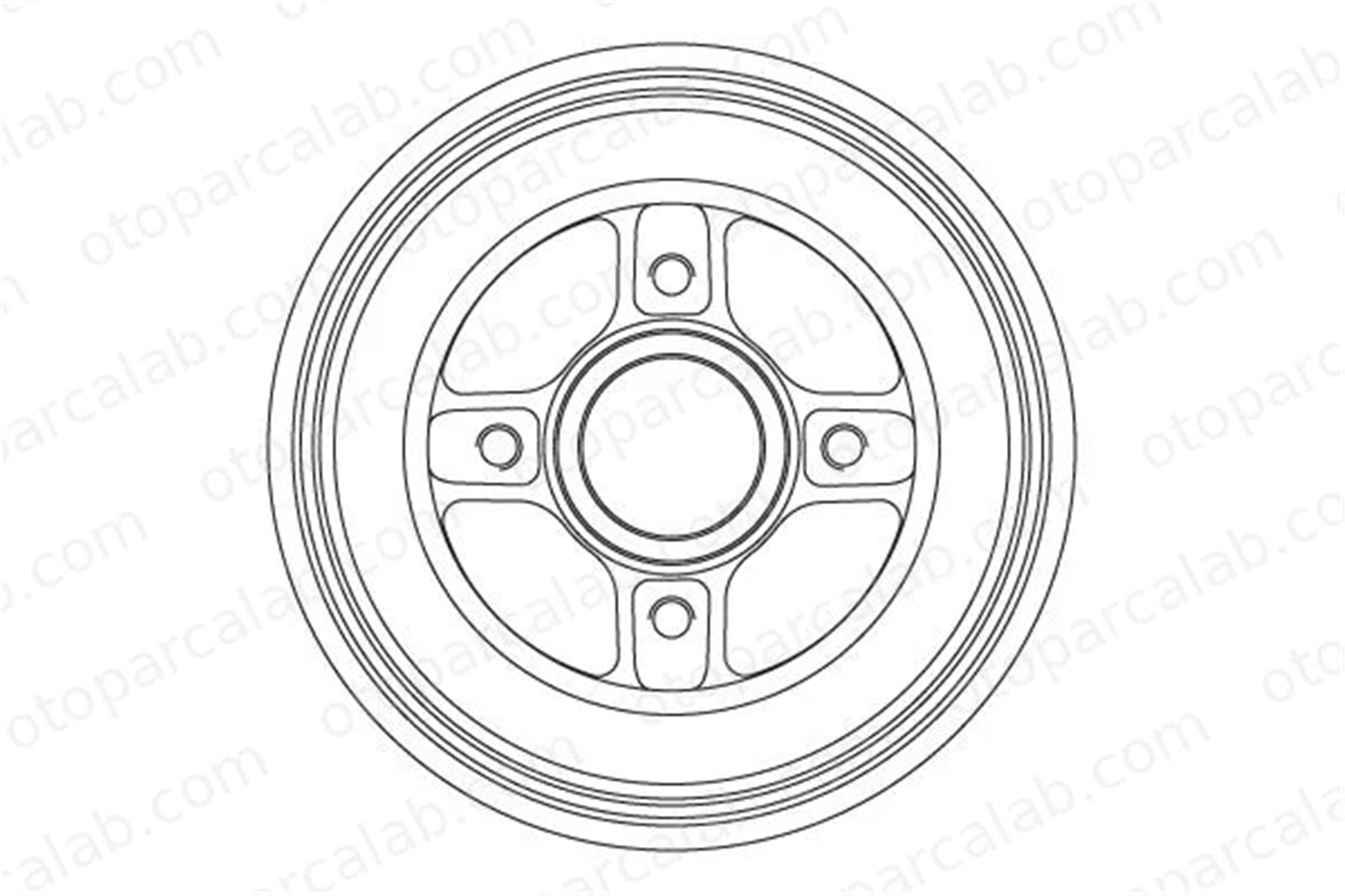 RENAULT ORJINAL 432061754R Kampana Arka Sağ veya Sol DACIA LOGAN SANDERO 432002467R 432006528R