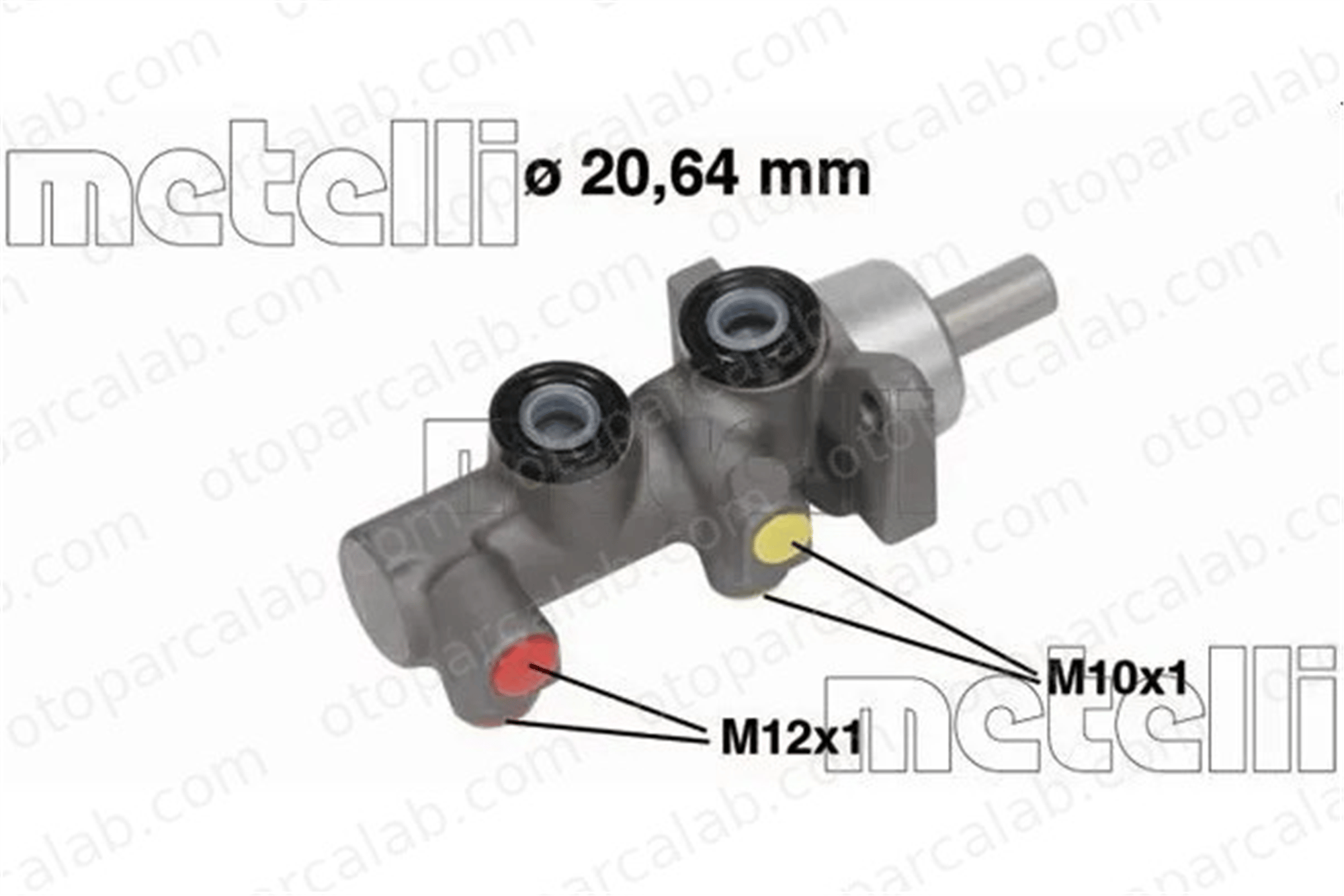 RENAULT ORJINAL 6001551028 Fren Ana Merkez DACIA LOGAN SANDERO 6001551028 6001547857