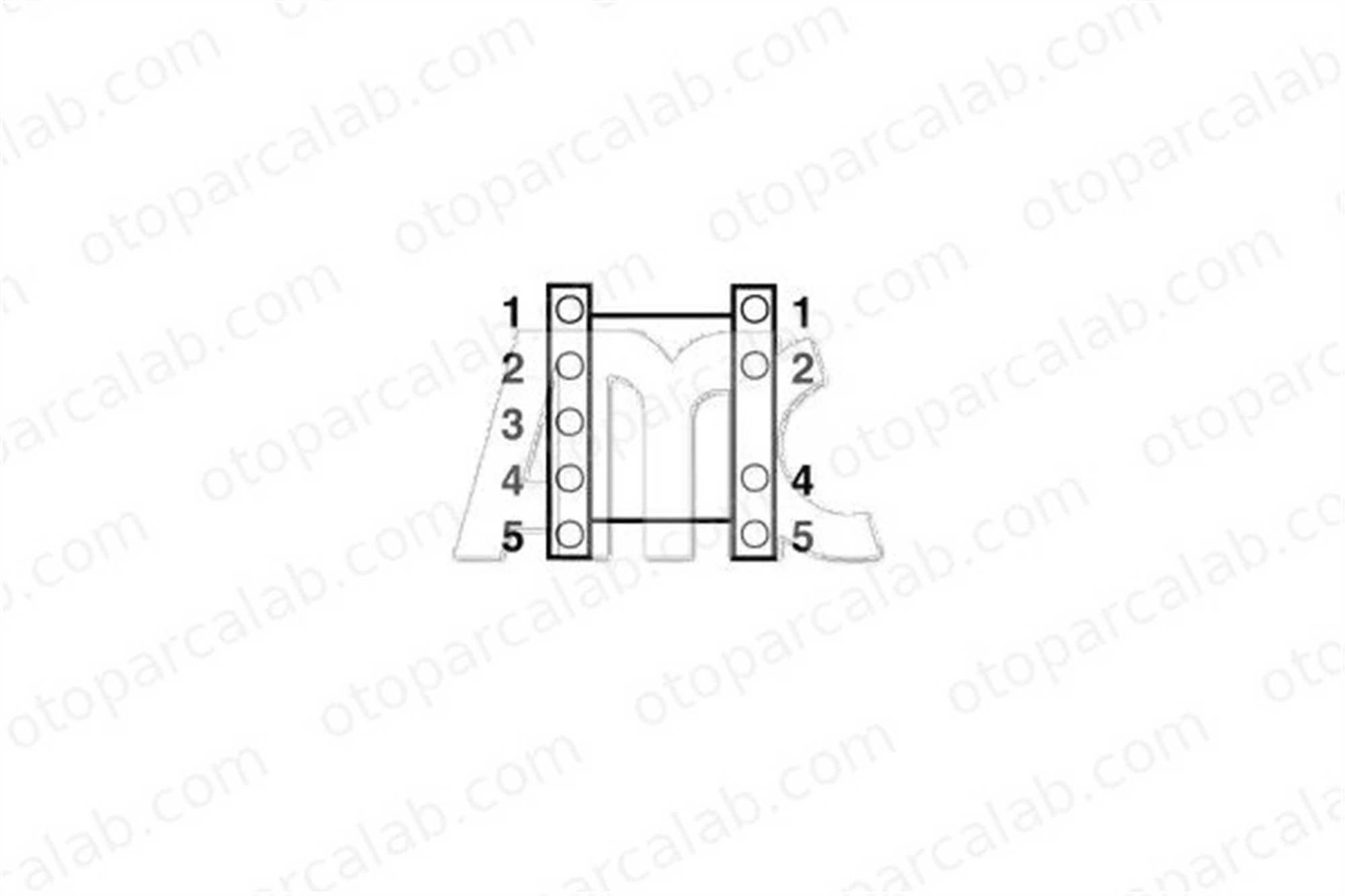 RENAULT ORJINAL 7700110556 Eksantrik Mili OPEL MOVANO A Minibüs/Otobüs MOVANO A Panelvan/Van 7700110556 666833