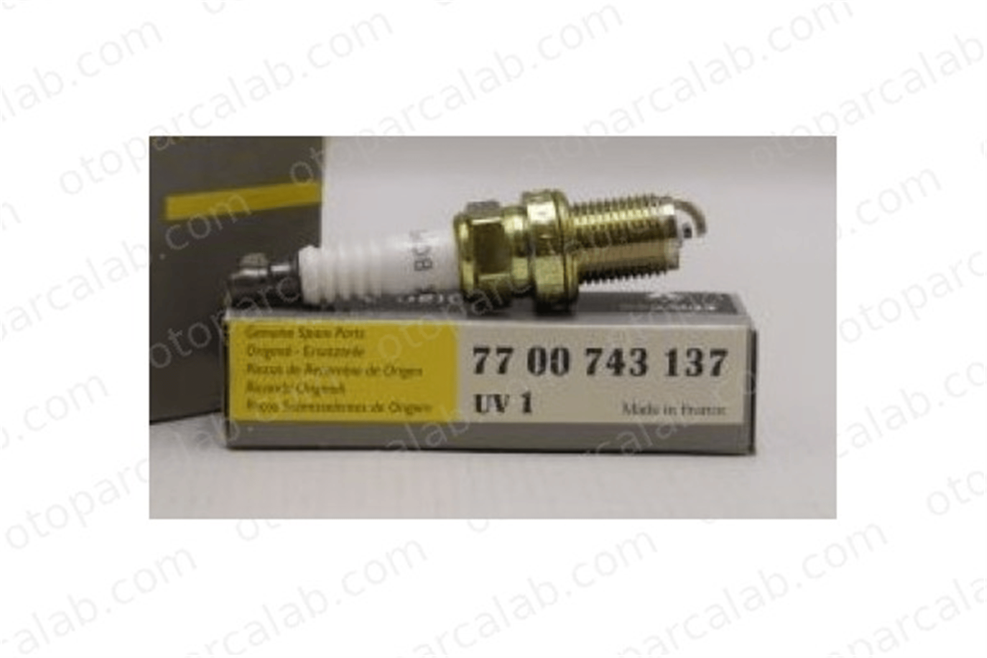 RENAULT ORJINAL 7700743137 Ateşleme Bujisi MERCEDES-BENZ E-SERISI E-SERISI T-Model 7700743137 96037952