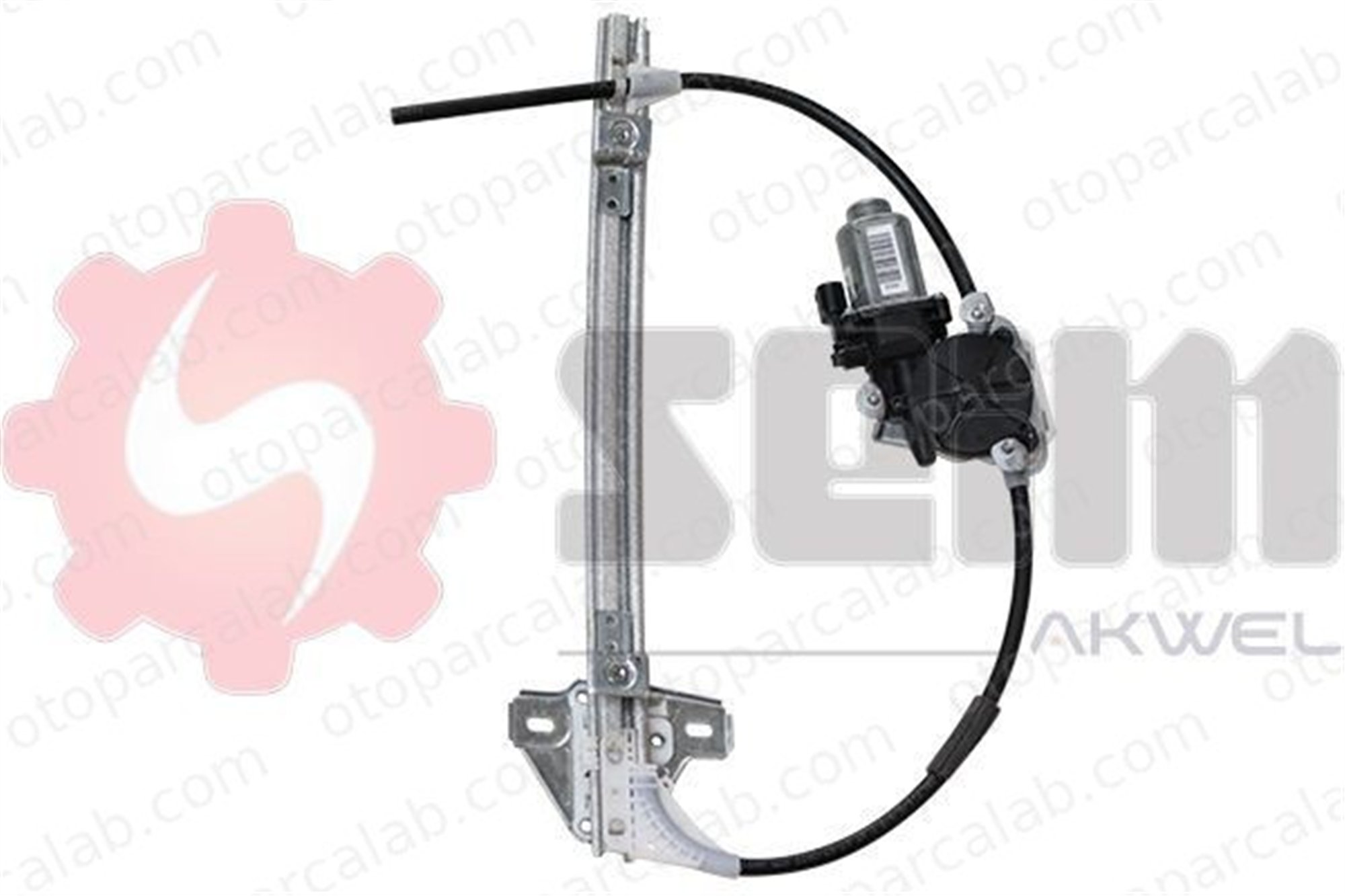 RENAULT ORJINAL 7700834342 Cam Krikosu Arka Sağ RENAULT MEGANE I Classic MEGANE I 7700834342