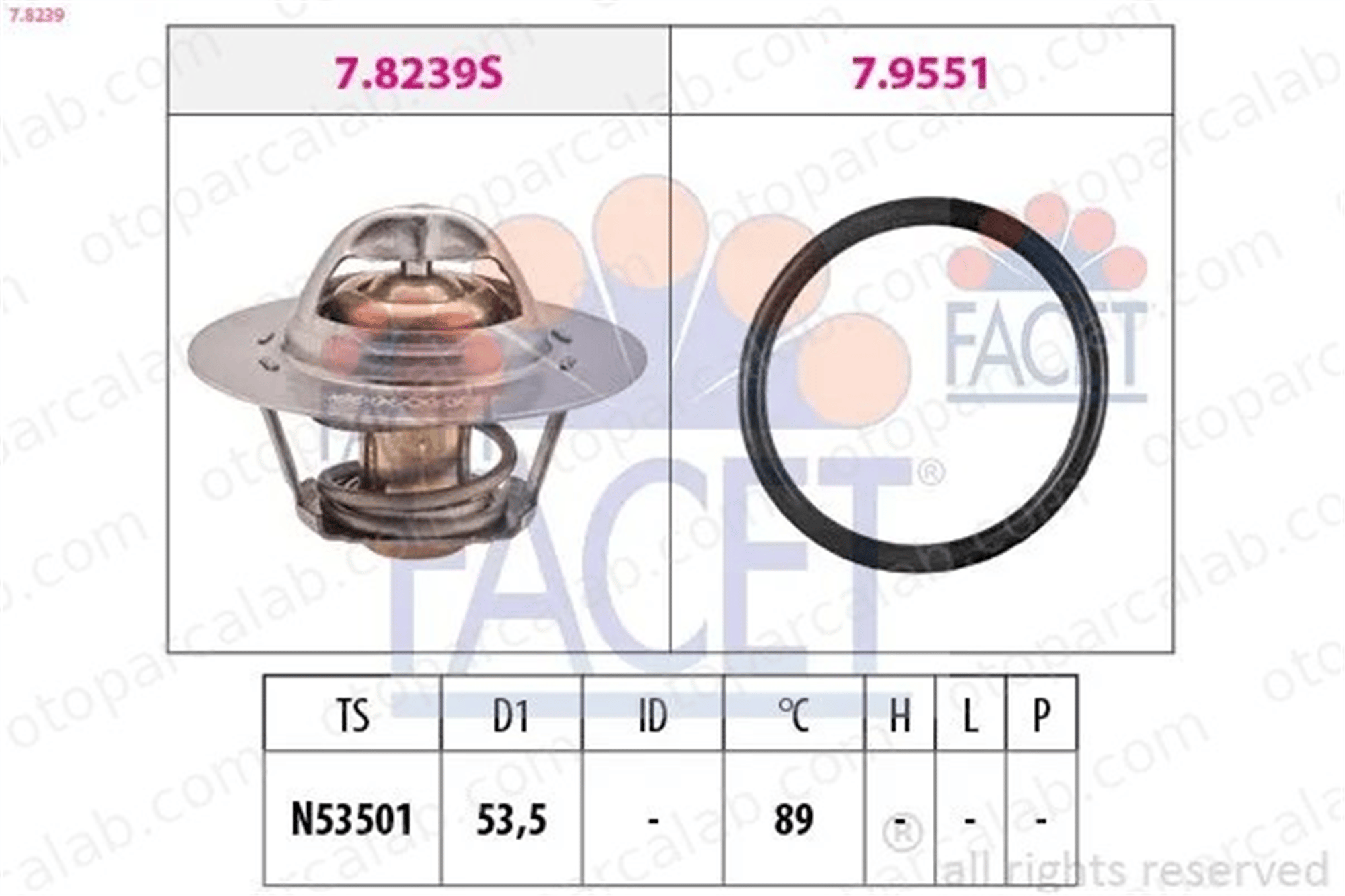 RENAULT ORJINAL 7700872314 Termostat RENAULT MEGANE I Classic KANGOO Express 7700872314 4402719