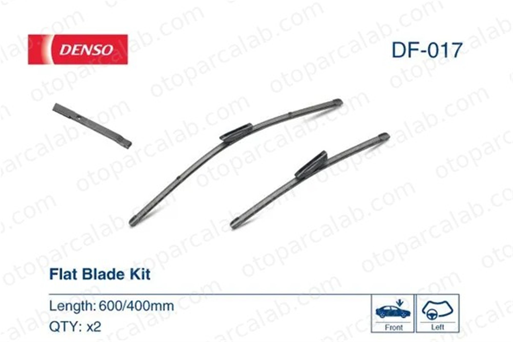 RENAULT ORJINAL 7701071168 Silecek Süpürgesi Ön RENAULT MEGANE III Hatchback CLIO III 7701071168 1609068980