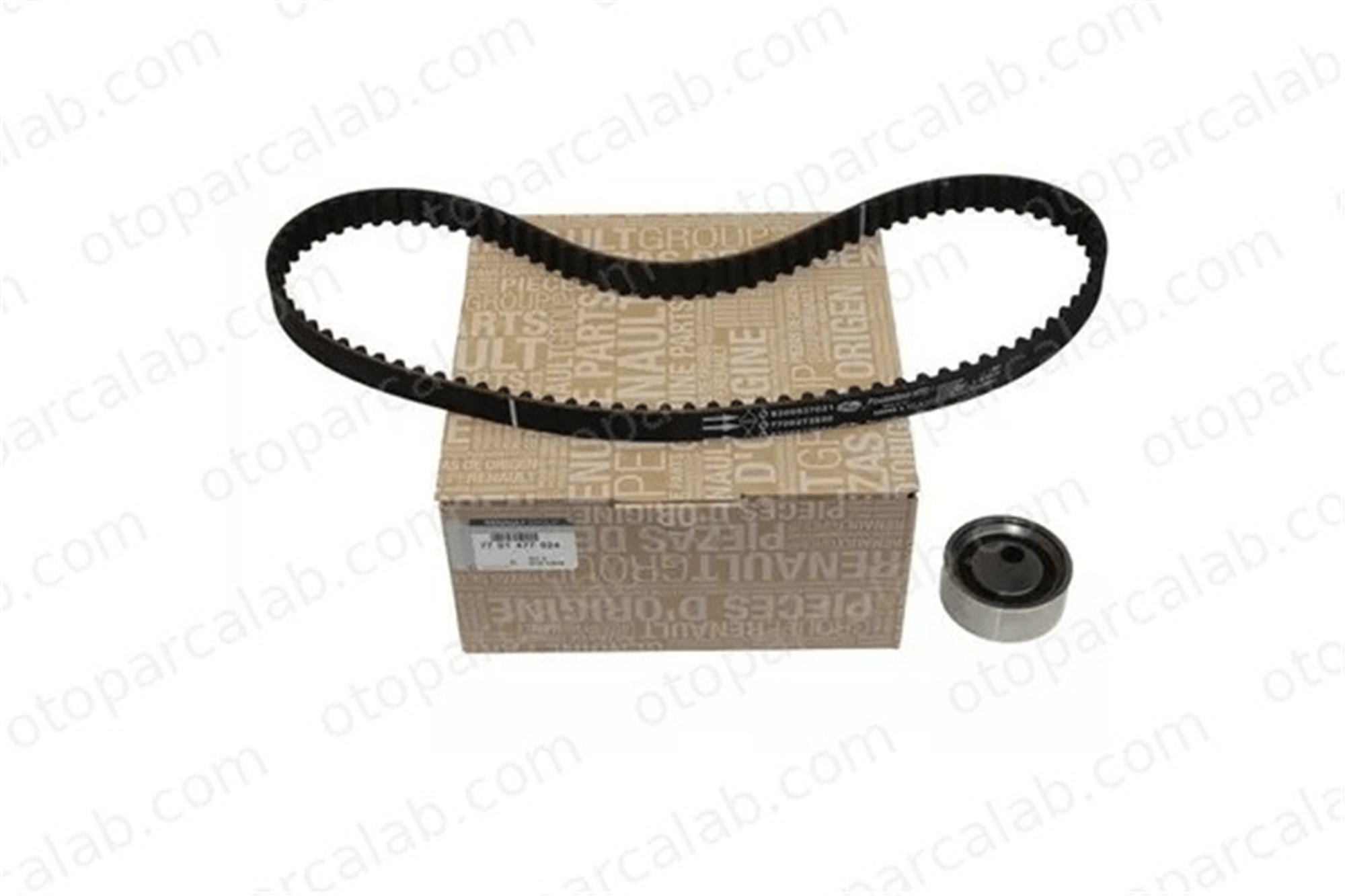 RENAULT ORJINAL 7701477024 Vantilatör Kayış Seti 770147272577014770241680600QBA