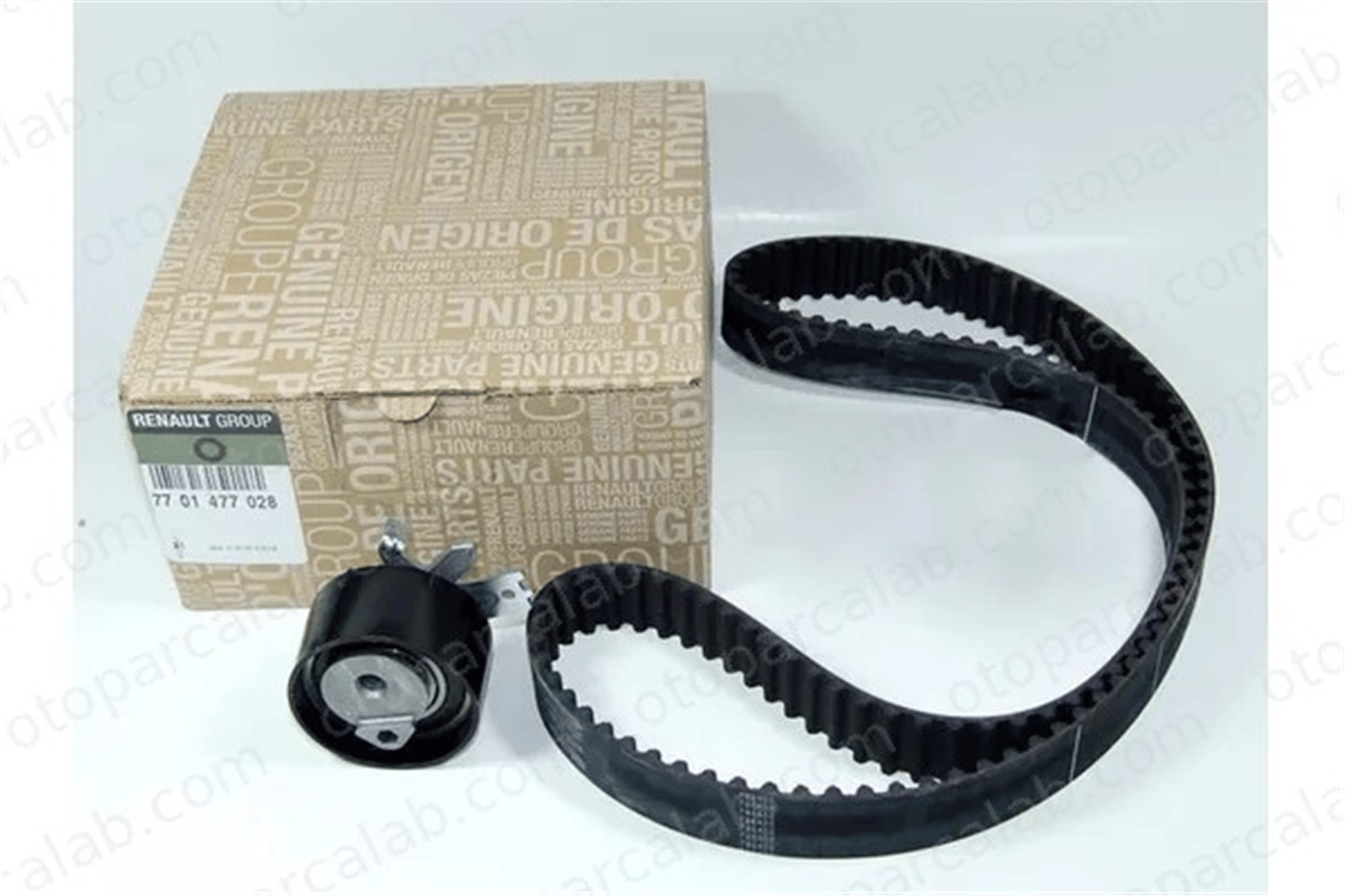RENAULT ORJINAL 7701477028 Triger Kayış Seti RENAULT KANGOO Express CLIO III 7701477028 7701473120