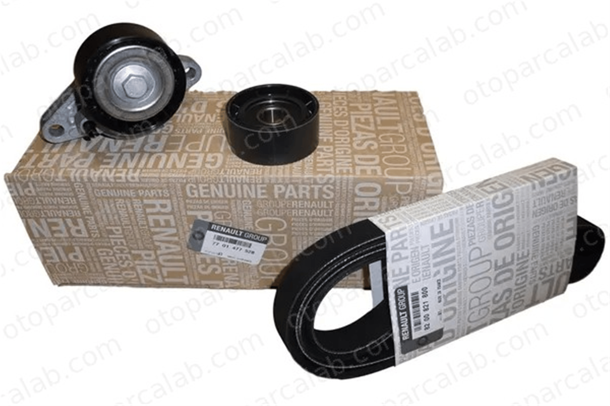 RENAULT ORJINAL 7701477528 Vantilatör Kayış Seti RENAULT LAGUNA II Grandtour LAGUNA III 7701477528 7701479150