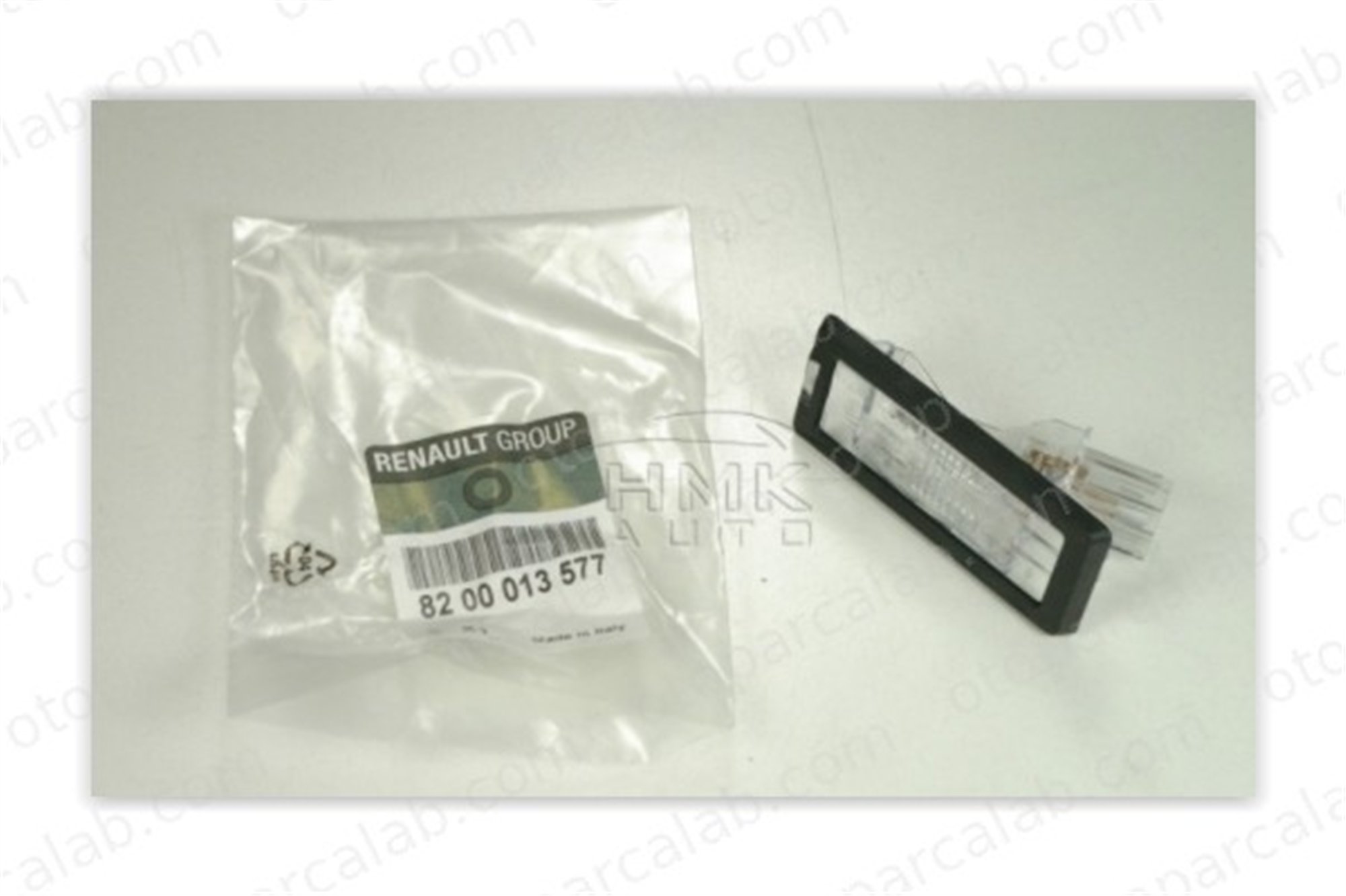 RENAULT ORJINAL 8200013577 Plaka Lambası DACIA DUSTER RENAULT LAGUNA II 8200013577