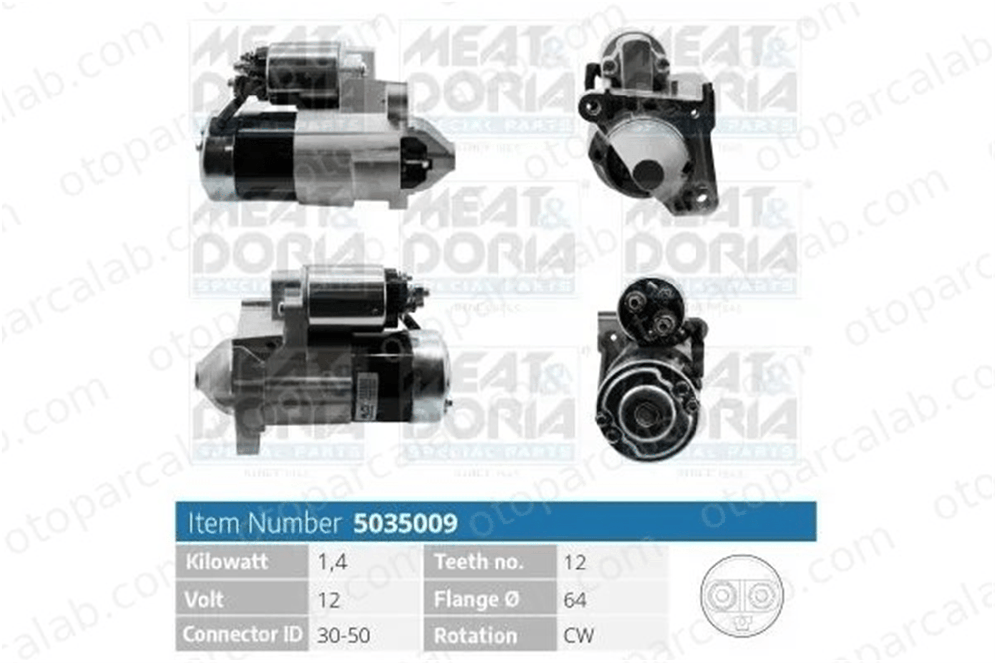 RENAULT ORJINAL 8200426577 Marş Dinamosu RENAULT CLIO II KANGOO Express 8200426577 7711135521