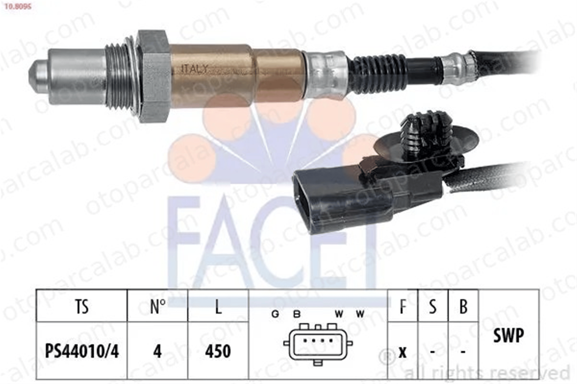 RENAULT ORJINAL 8200632270 Oksijen (Lambda) Sensörü DACIA LOGAN SANDERO 8200632270 226A40713R