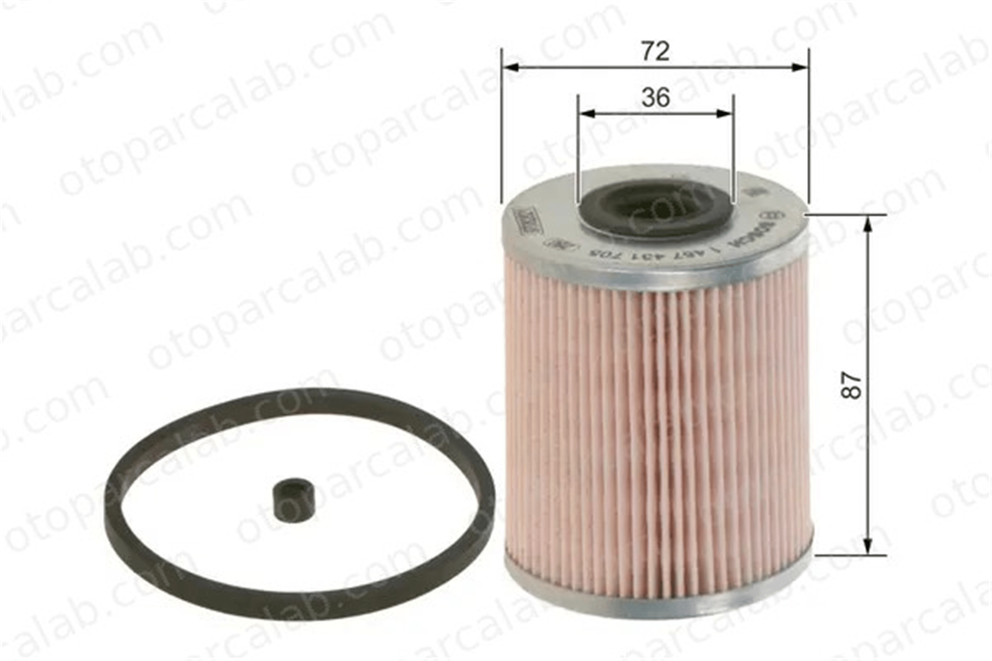 RENAULT ORJINAL 8200780962 Yakıt Filtresi RENAULT LAGUNA II Grandtour LAGUNA II 8200780962 9161303