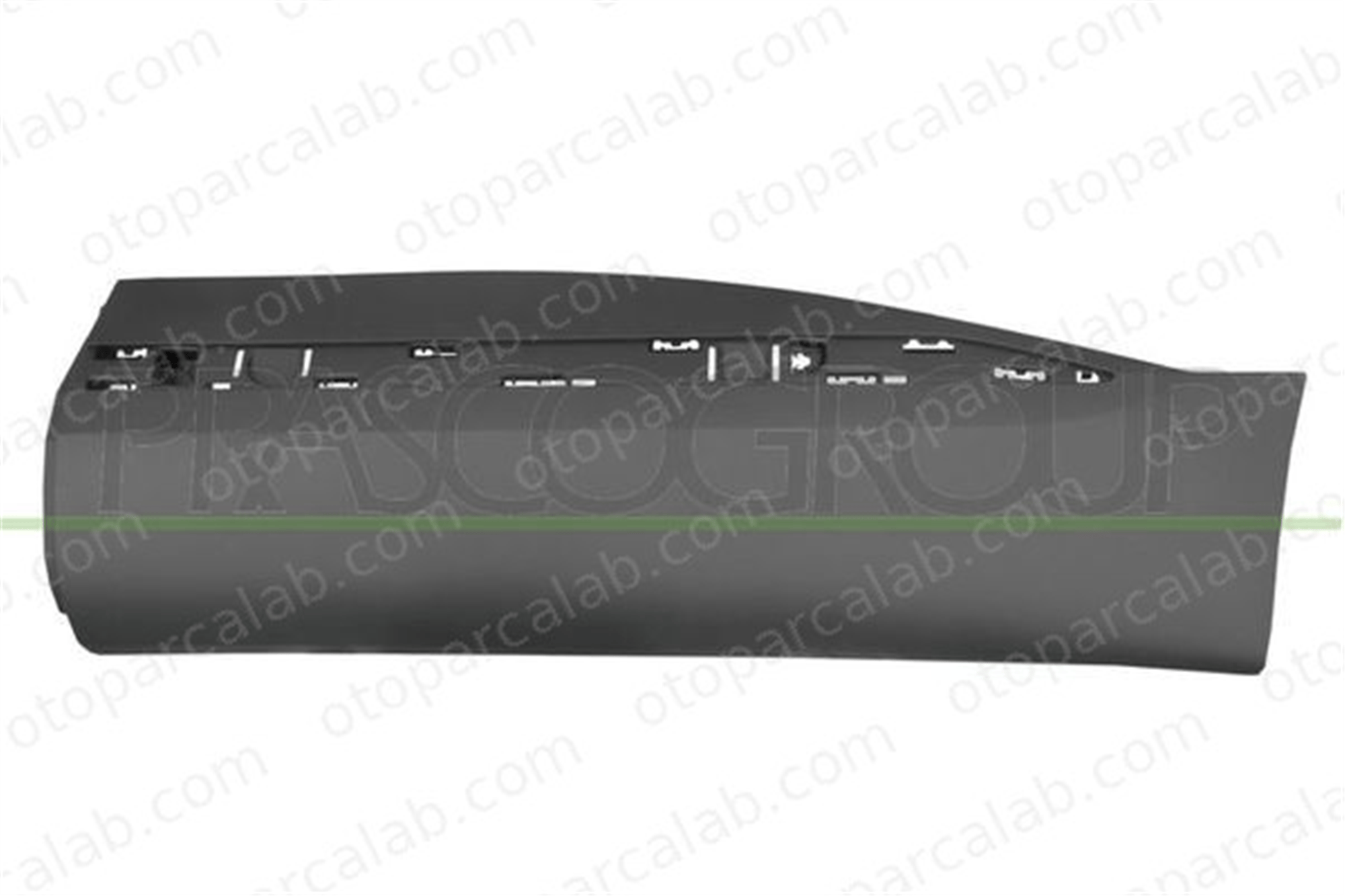 RENAULT ORJINAL 828774987R Kapı Bandı Arka Sol RENAULT CAPTUR II 828774987R