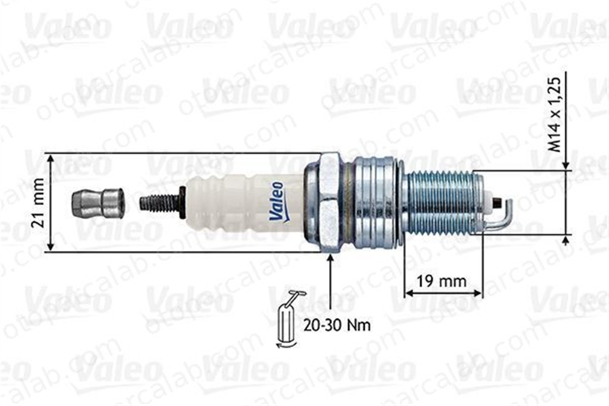 RENAULT ORJINAL 8671004063 Ateşleme Bujisi RENAULT SUPER 5 19 II Chamade 8671004063 59623K