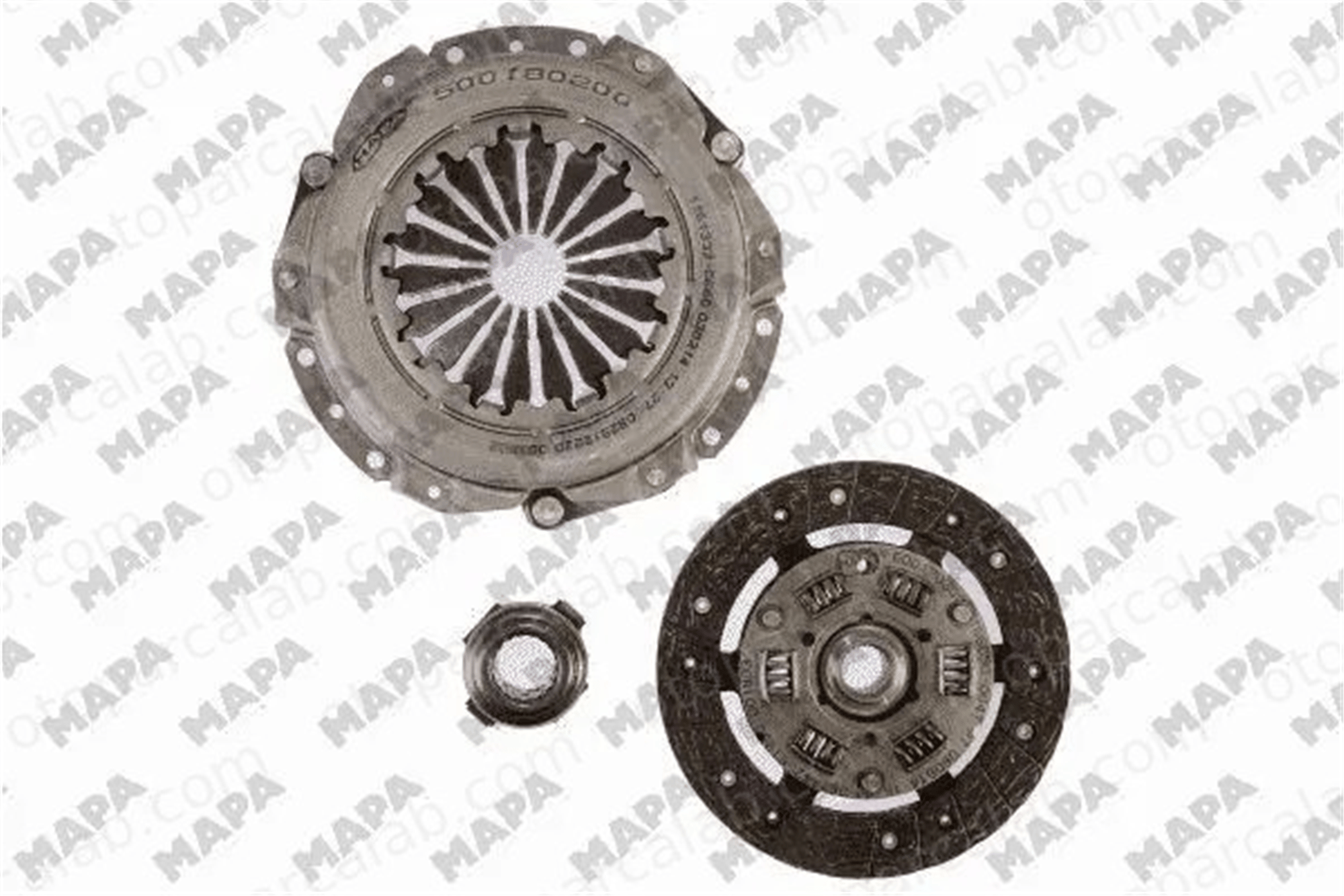 RENAULT ORJINAL 8671095113 Debriyaj Seti RENAULT RAPID Kasa/büyük limuzin SUPER 5 8671095113 7701463910