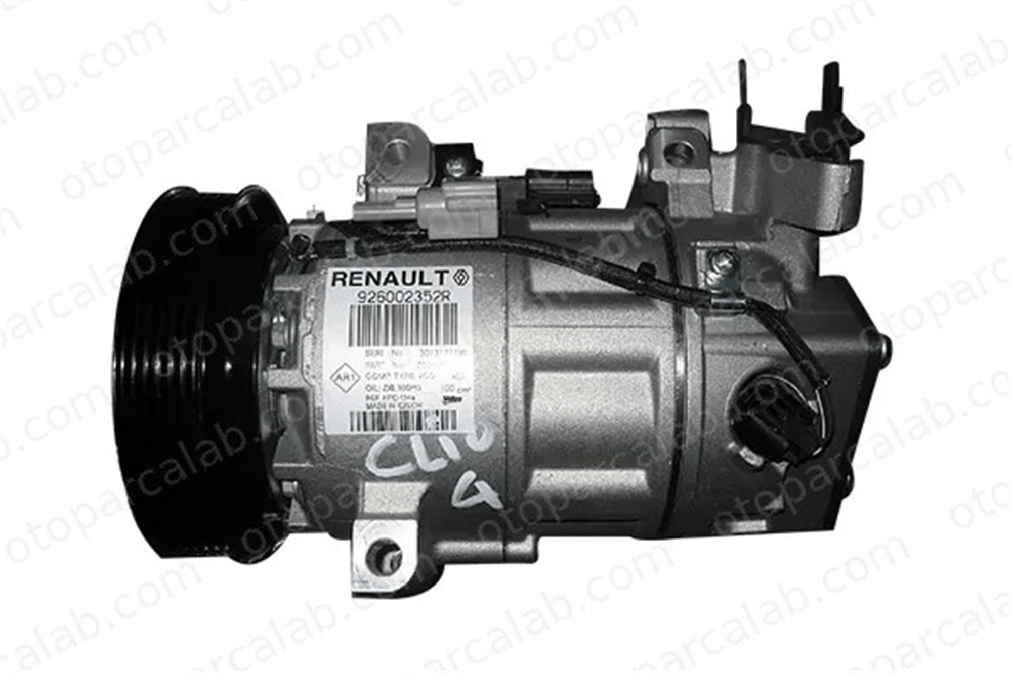 RENAULT ORJINAL 926002352R Klima Kompresörü RENAULT CLIO IV CAPTUR I 926002352R 926002352