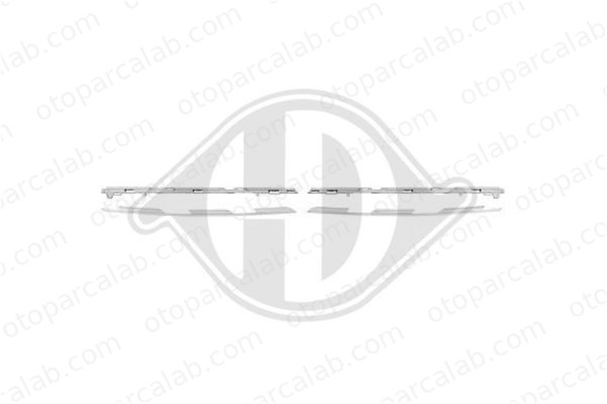 RENAULT ORJINAL 960109493R Panjur Çıtası Ön RENAULT CAPTUR II 960109493R