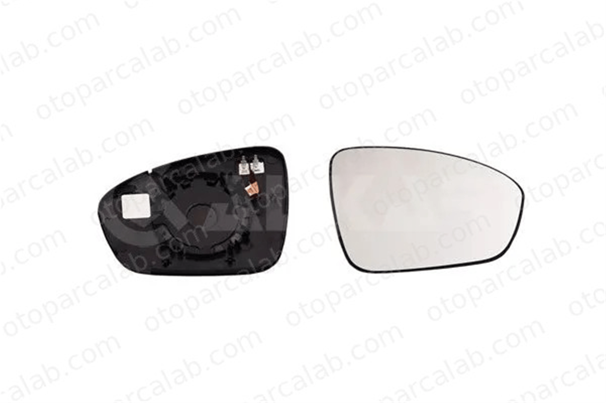 RENAULT ORJINAL 963656876R Ayna Camı Dış Sol RENAULT MEGANE IV Hatchback MEGANE IV Grandtour 963656876R MQ007888