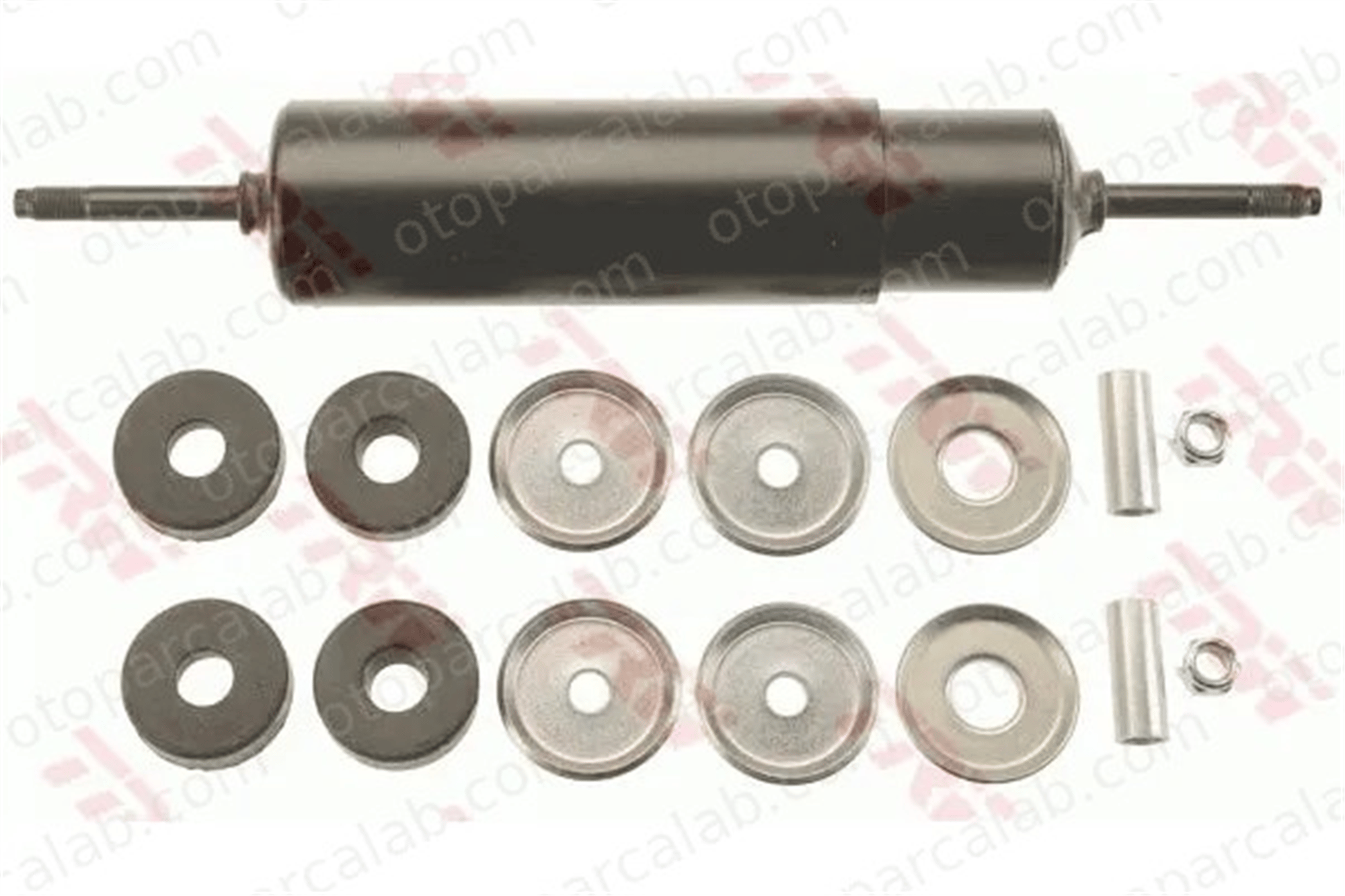 RESCO 123806 Amortisör Arka Sağ veya Sol MERCEDES-BENZ AROCS ACTROS MP4 / MP5 6283230100 A0003200930