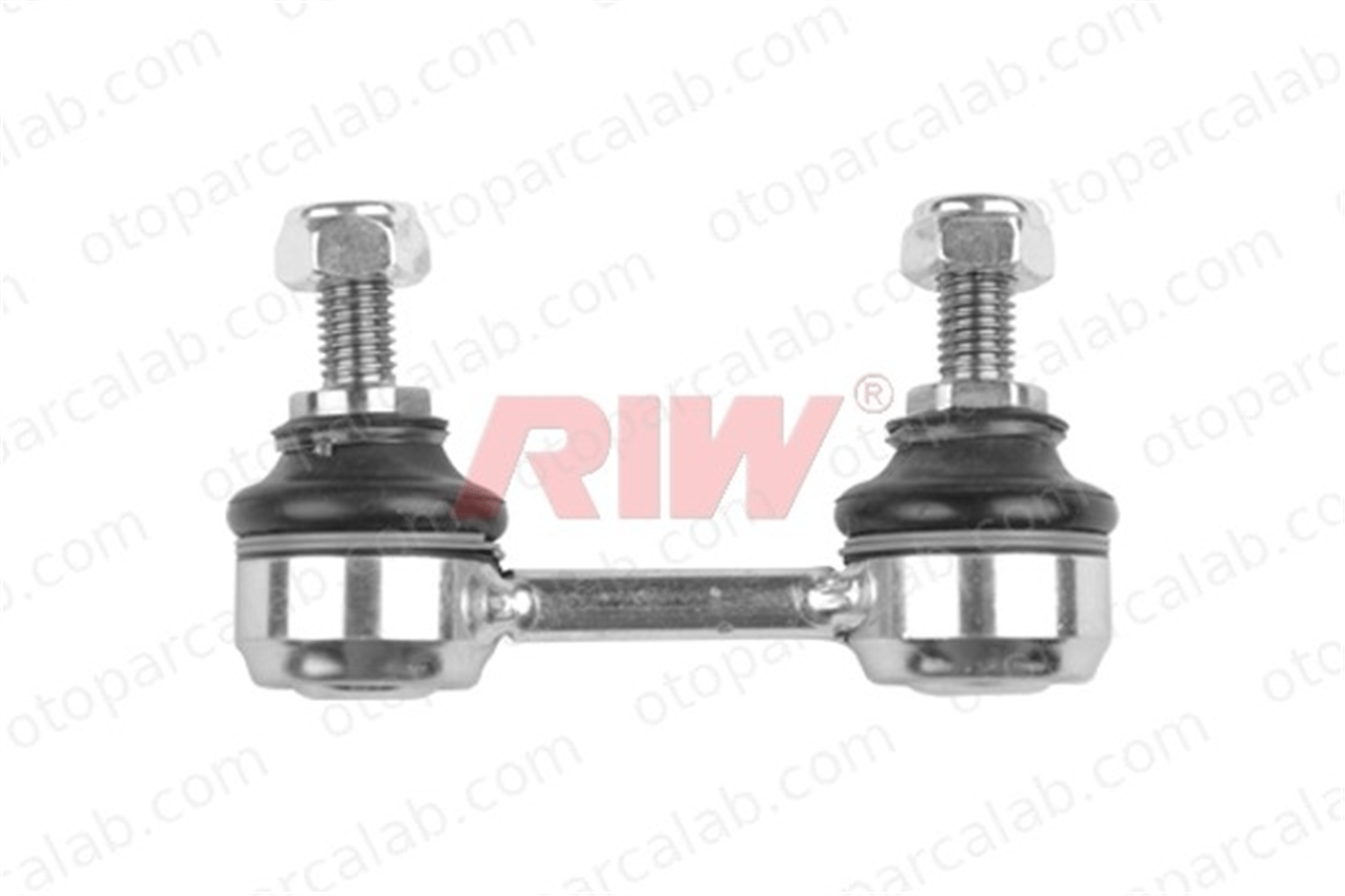 RIW BW4030 Viraj Demir Askı Rotu Arka Sağ veya Sol BMW 7 33551091497 33551095696