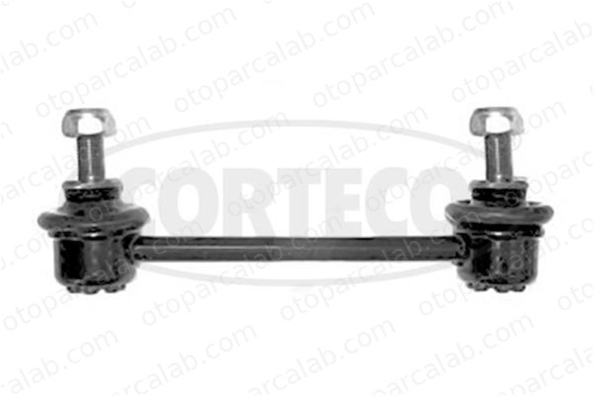 RIW IS4001 Viraj Demir Askı Rotu Ön Sağ veya Sol ISUZU D-MAX I 8979445750 8972148220