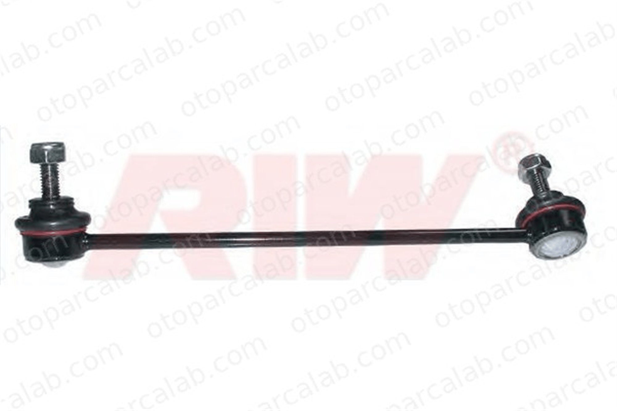 RIW RN4009 Viraj Demir Askı Rotu Ön Sol RENAULT TWINGO I TWINGO I Kasa/eğik arka 8200040618 8200040791