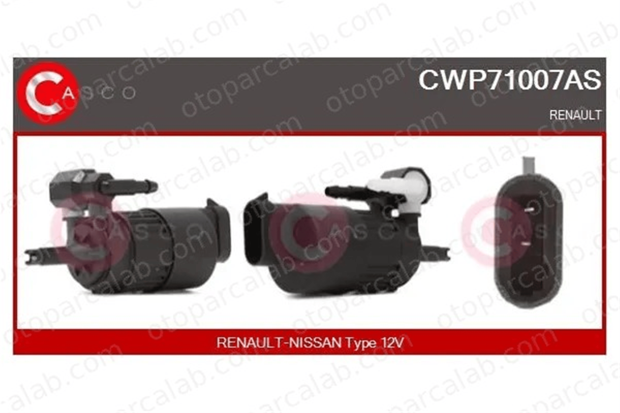 ROCKSWELL 011782 Cam Su Motoru RENAULT KANGOO Express MEGANE I 7701048307 7700821782