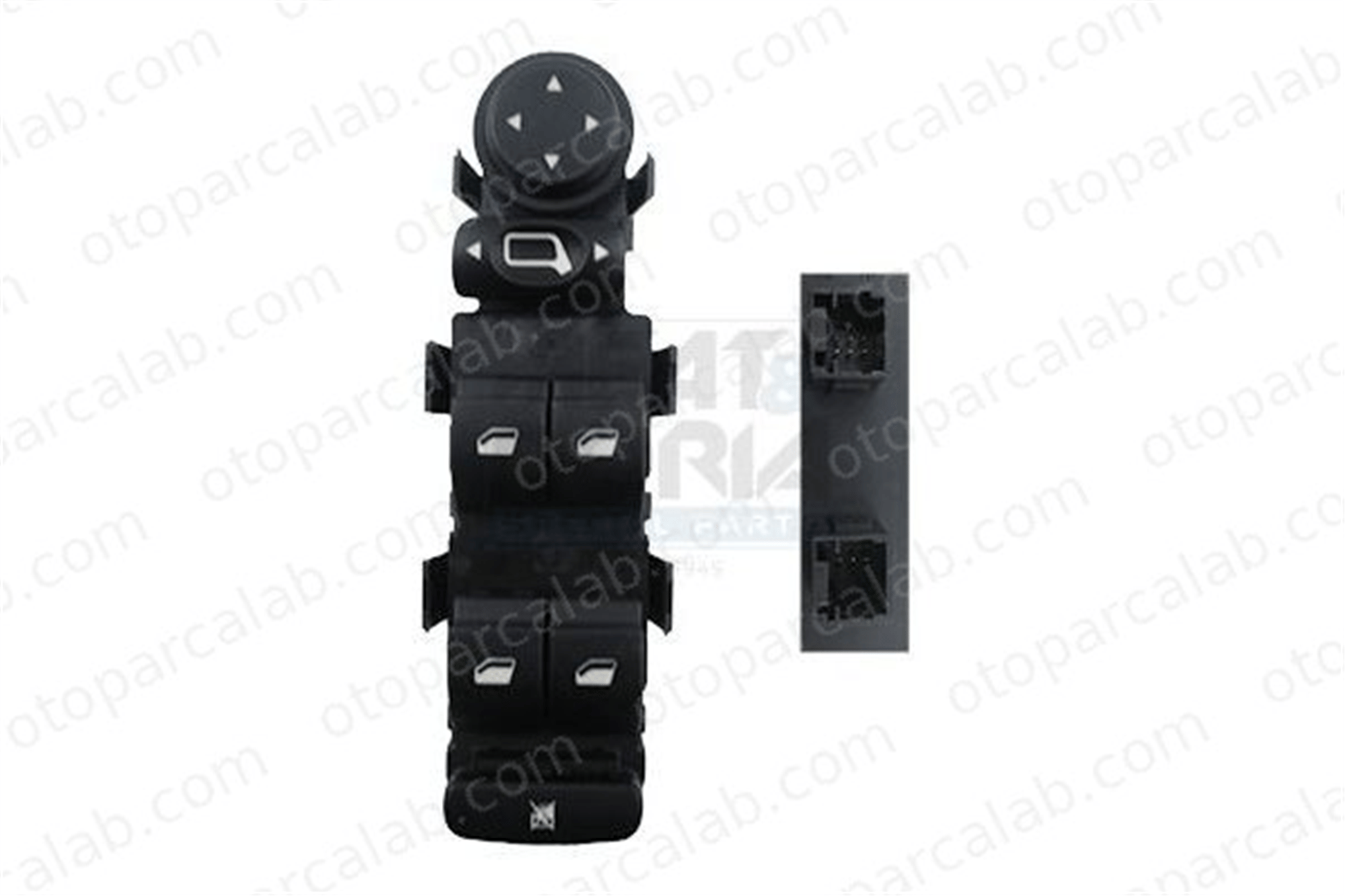 ROCKSWELL A009 Cam Açma Düğmesi Ön Sol CITROËN C4 I 6554HA 00006554HA