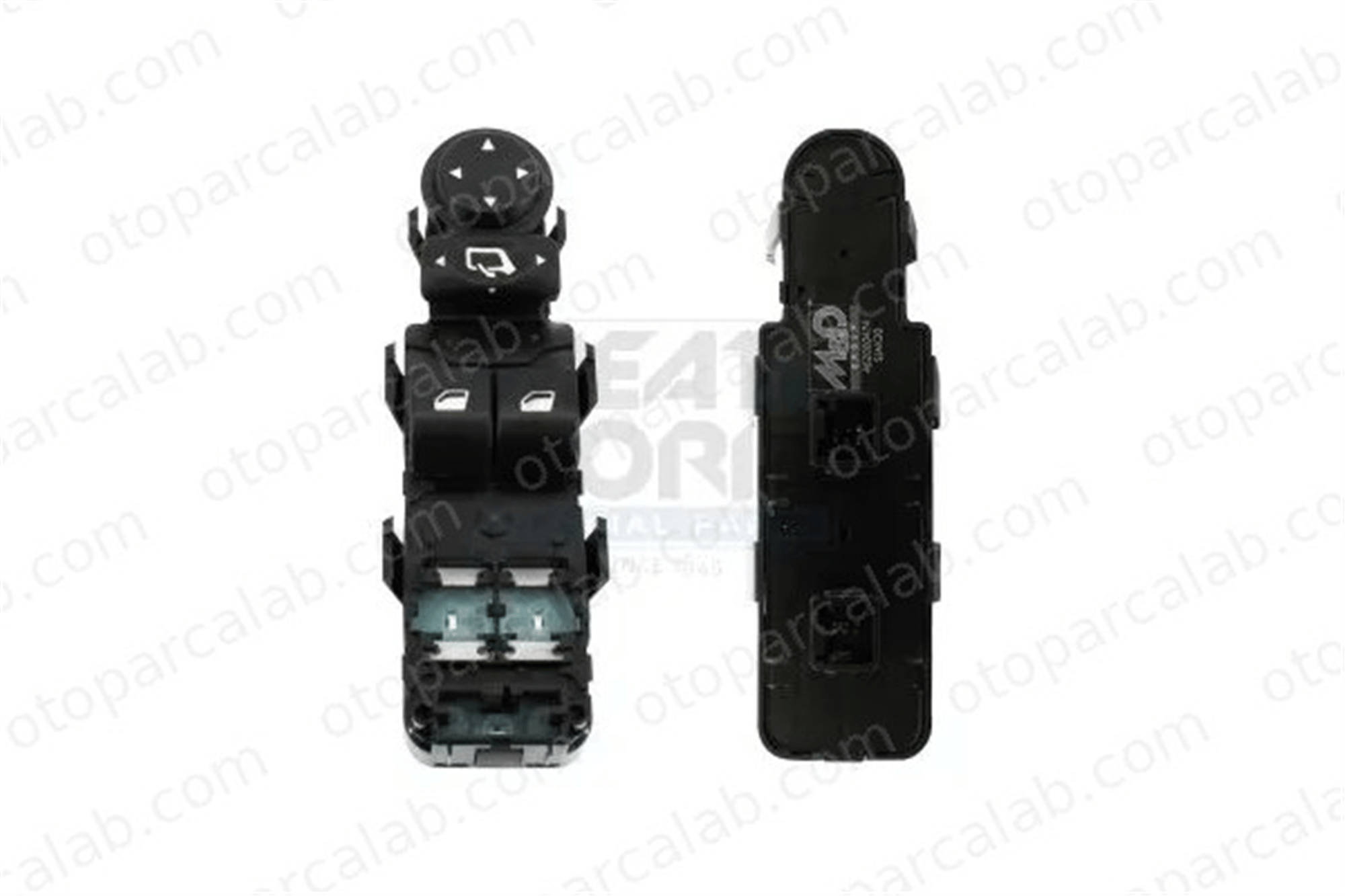 ROCKSWELL A016 Cam Açma Düğmesi Ön Sağ CITROËN C4 I C4 Coupe 6554HE 00006554HE