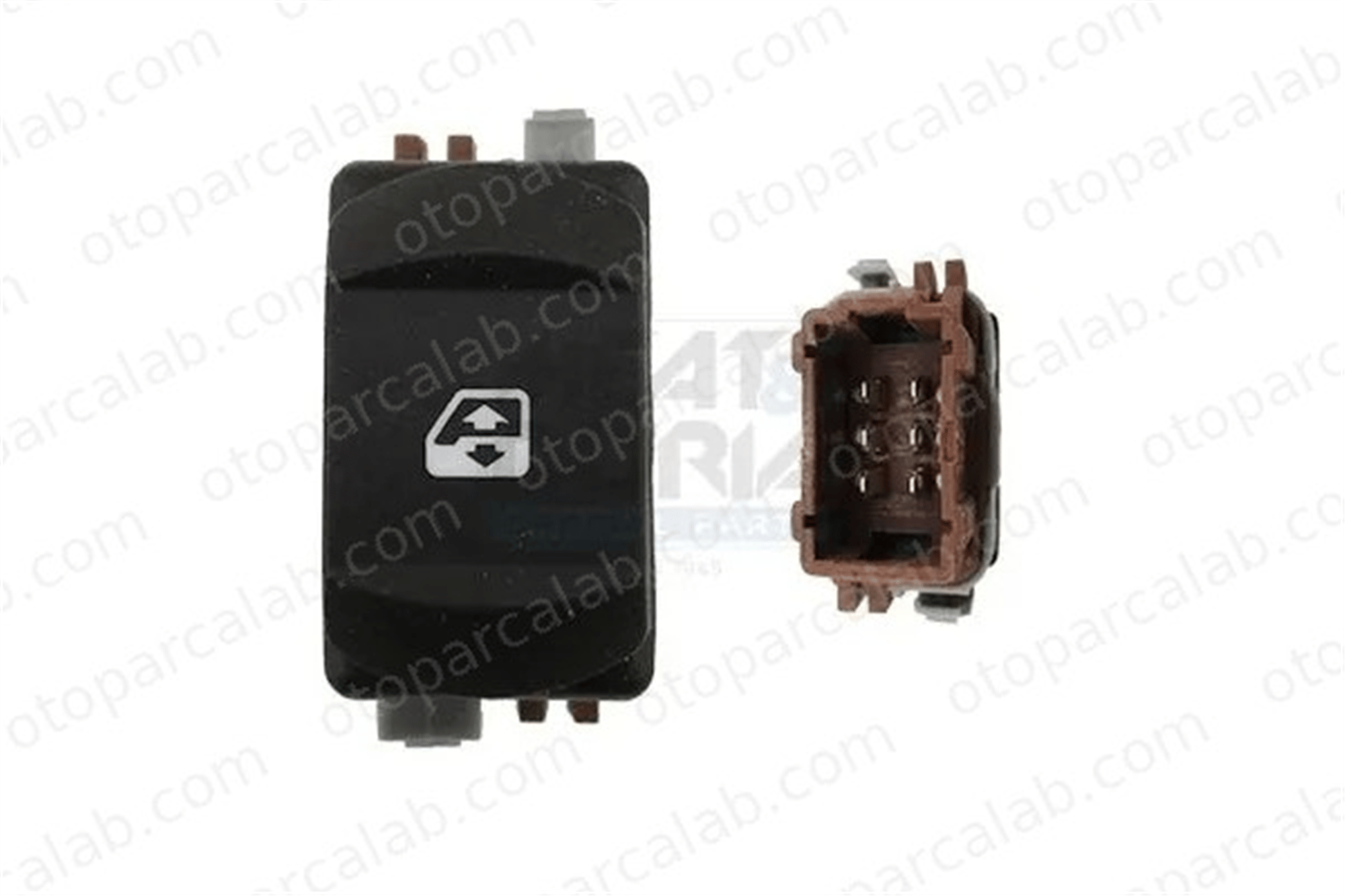 ROCKSWELL A0182 Cam Açma Düğmesi Ön Sağ RENAULT MEGANE II MEGANE II Station wagon 8200414961 8200108266
