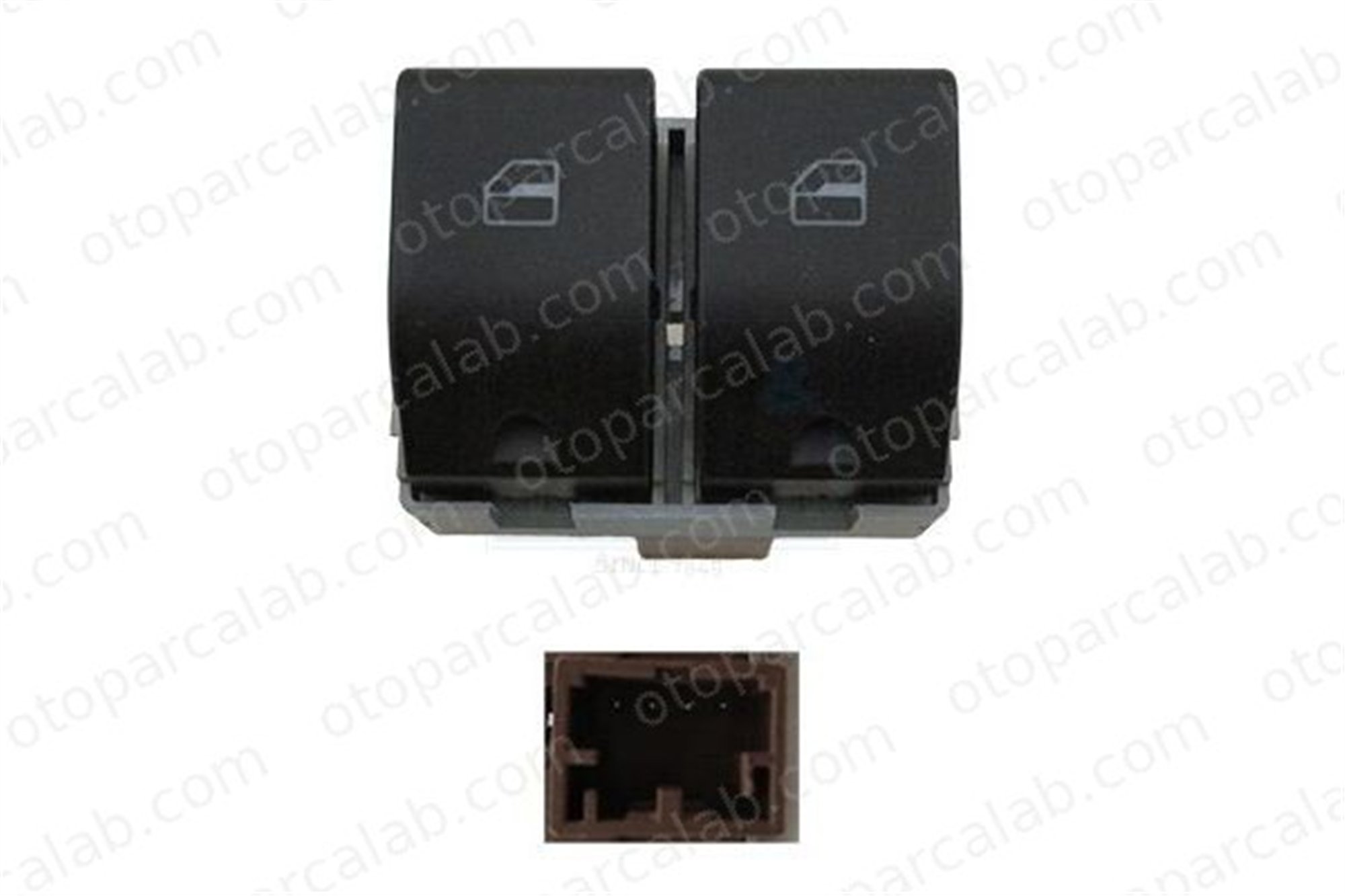ROCKSWELL A019 Cam Açma Düğmesi Arka Sağ veya Sol SEAT IBIZA III VW POLO 6Q0959858A 6Q0959858A01C