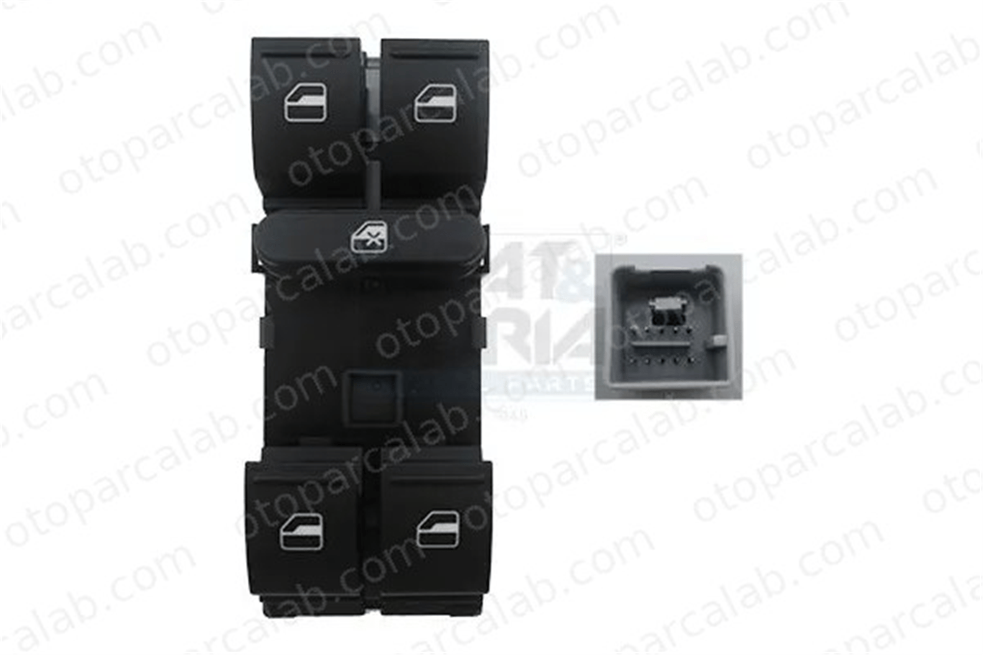 ROCKSWELL A054 Cam Açma Düğmesi Ön Sol VW GOLF V PASSAT B6 Variant 1Z0959858B 1K4959857