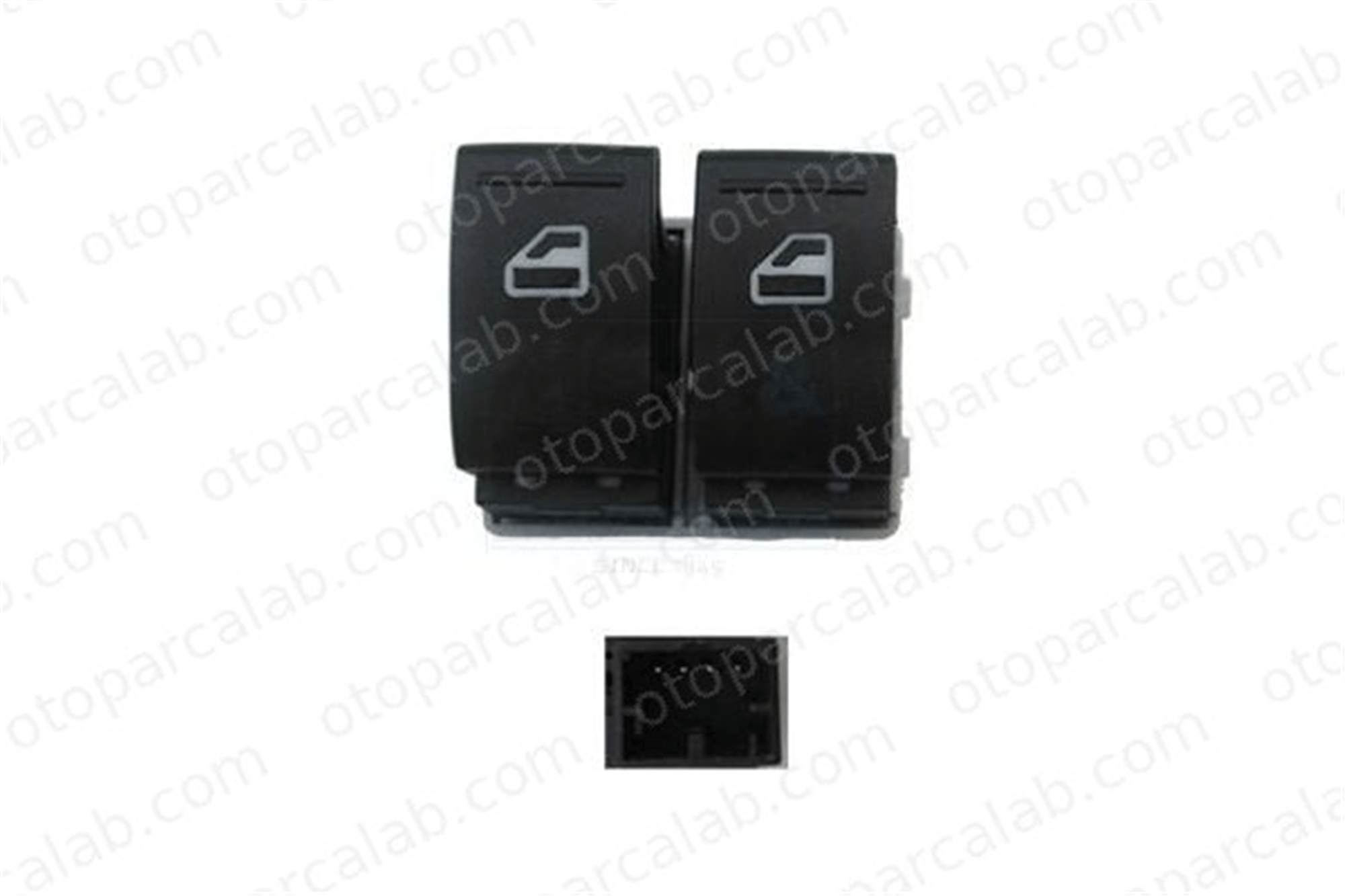 ROCKSWELL A059 Cam Açma Düğmesi Ön Sol VW TRANSPORTER T5 Minibüs/Otobüs TRANSPORTER T5 Panelvan/Van 7E0959855A 7E0959855A9B9