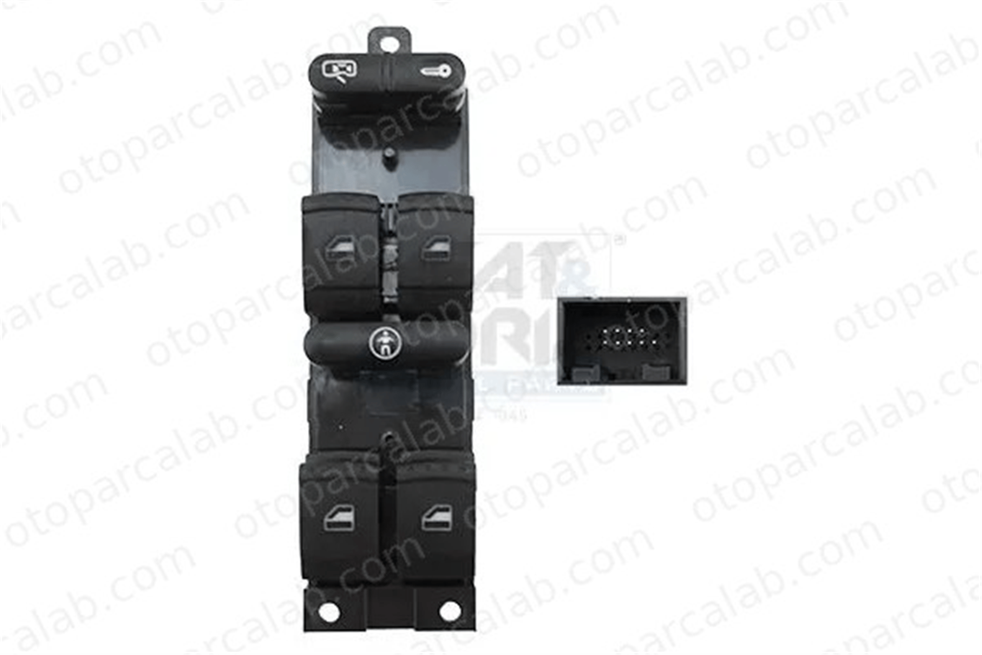 ROCKSWELL A094 Cam Açma Düğmesi Ön Sol VW BORA I GOLF IV 1J4959857B 1J4959857
