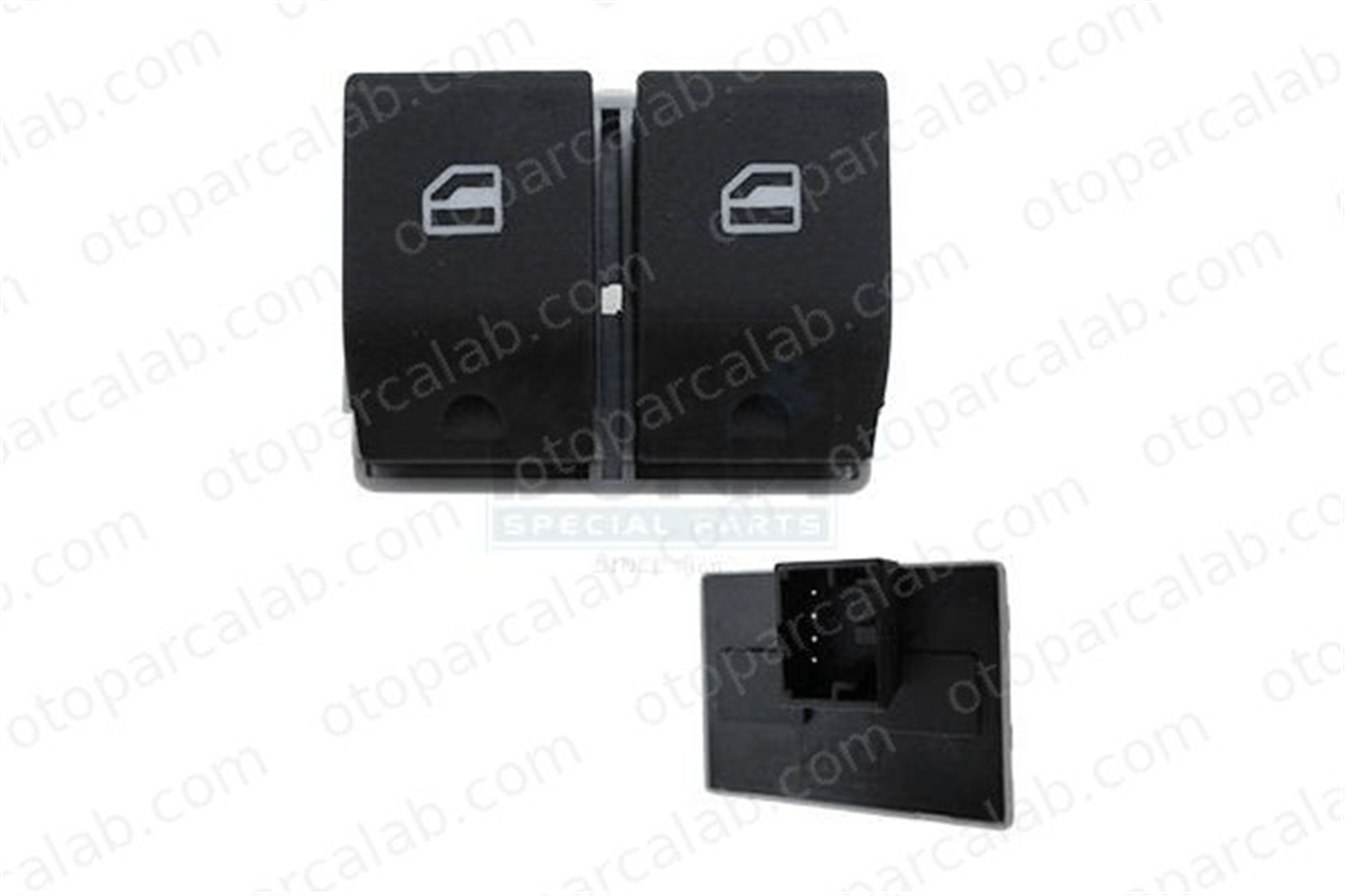 ROCKSWELL A095 Cam Açma Düğmesi Ön Sol VW POLO SEAT CORDOBA 6Q0959858 6Q095985801C